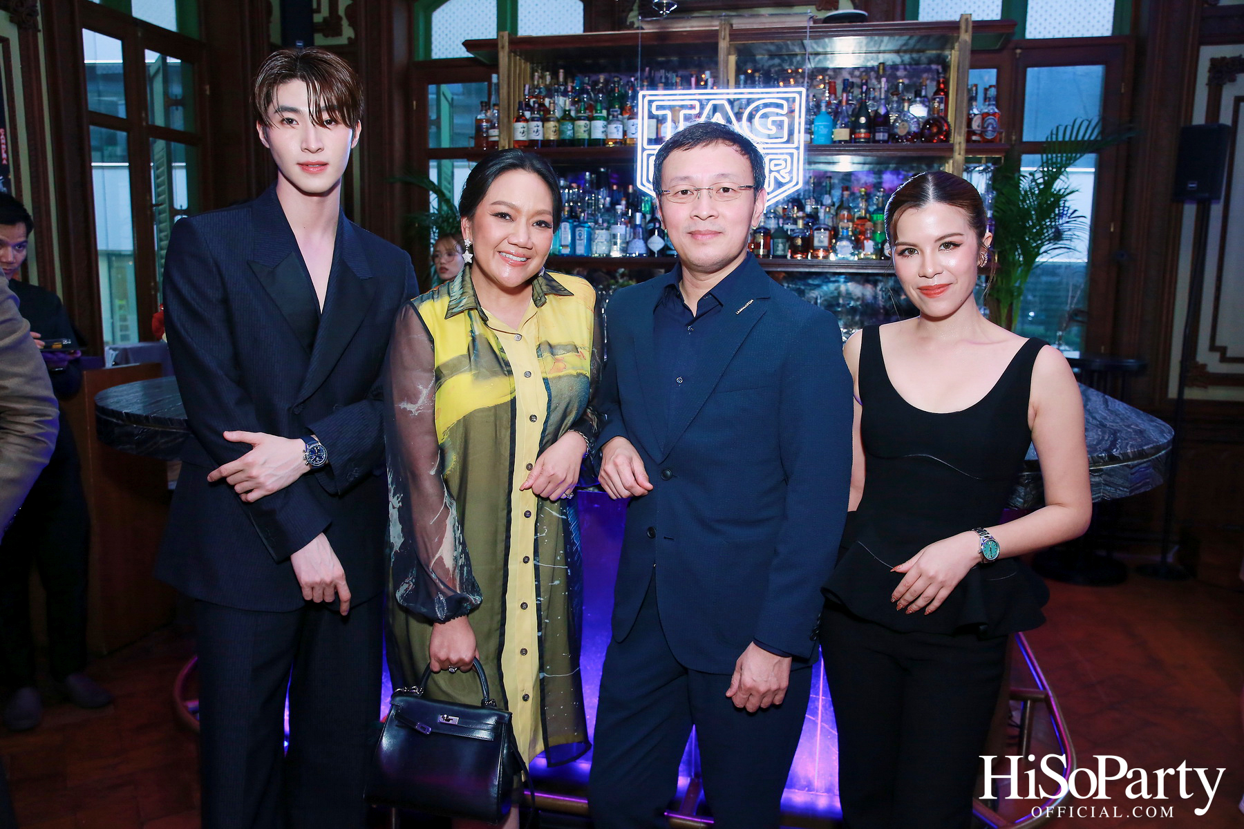 TAG HEUER'S FIRST ANNIVERSARY IN THAILAND AND THE LAUNCH OF THE NEW CARRERA