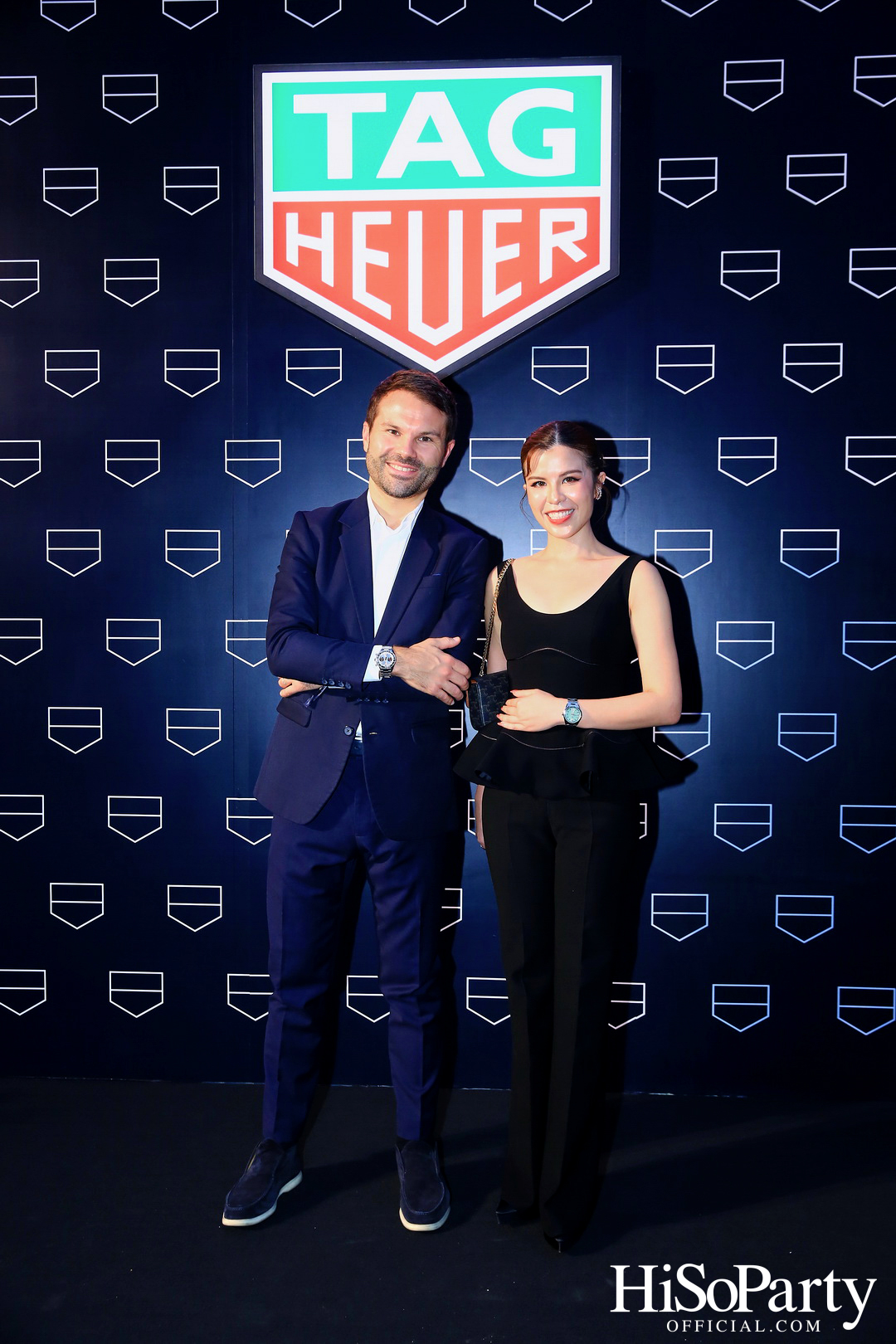 TAG HEUER'S FIRST ANNIVERSARY IN THAILAND AND THE LAUNCH OF THE NEW CARRERA