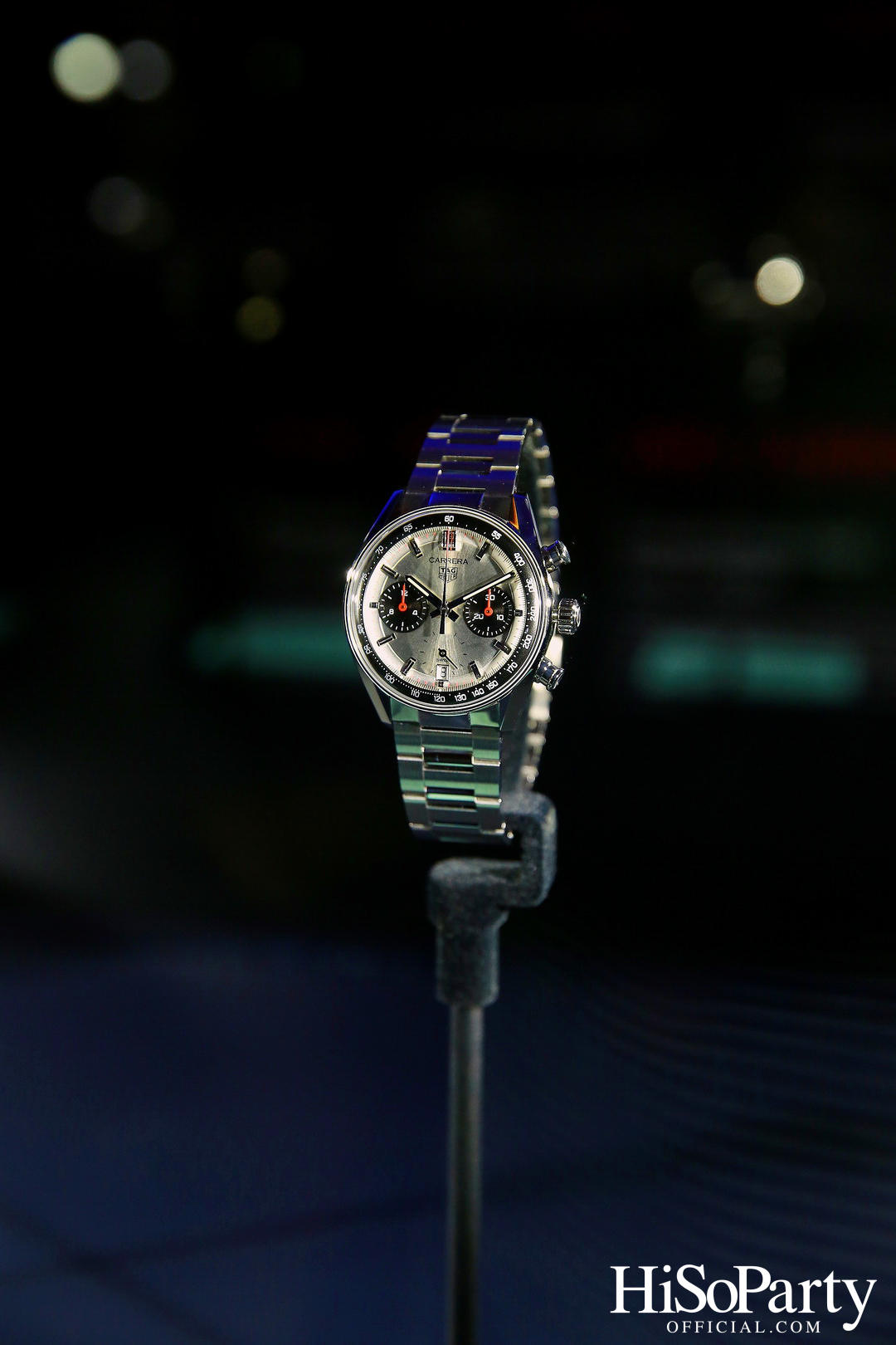 TAG HEUER'S FIRST ANNIVERSARY IN THAILAND AND THE LAUNCH OF THE NEW CARRERA