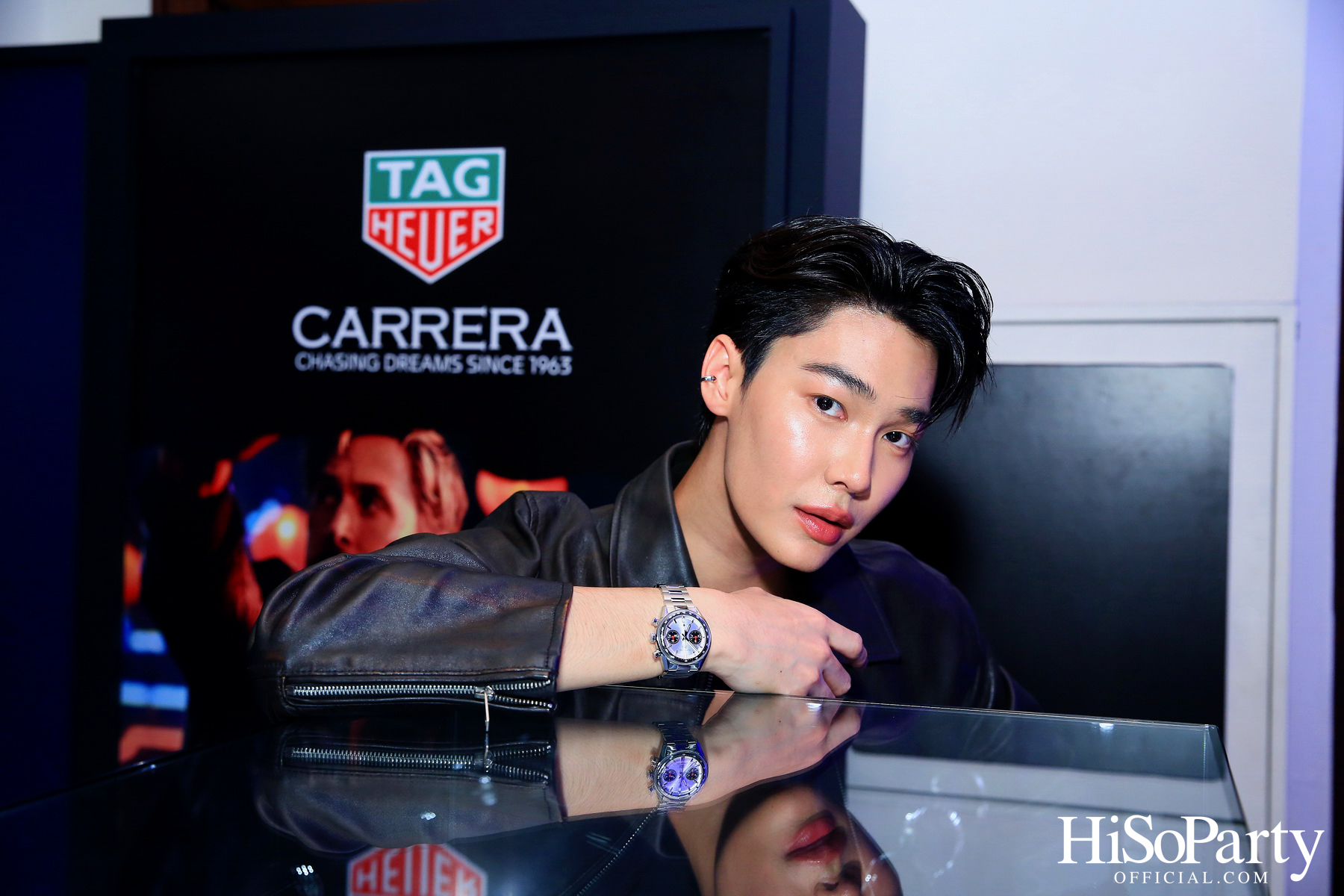 TAG HEUER'S FIRST ANNIVERSARY IN THAILAND AND THE LAUNCH OF THE NEW CARRERA