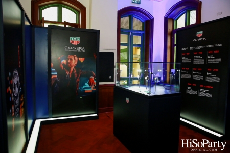 TAG HEUER'S FIRST ANNIVERSARY IN THAILAND AND THE LAUNCH OF THE NEW CARRERA