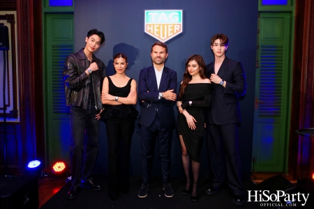 TAG HEUER'S FIRST ANNIVERSARY IN THAILAND AND THE LAUNCH OF THE NEW CARRERA