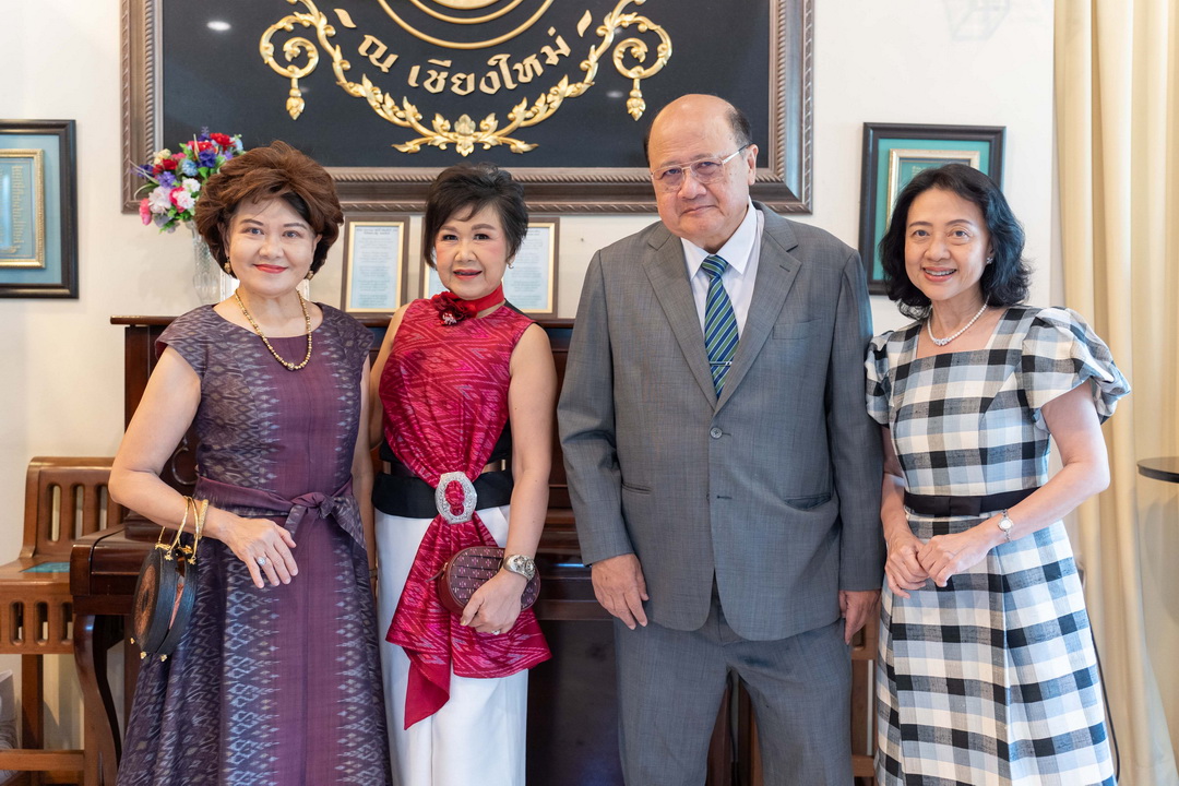 สร้างชื่อเสียงระดับโลกกับศิลปินไทยคนแรก ‘ณัฐ ยนตรรักษ์’ ที่ได้รับมอบเหรียญอิสริยาภรณ์ ‘Bene Merito’