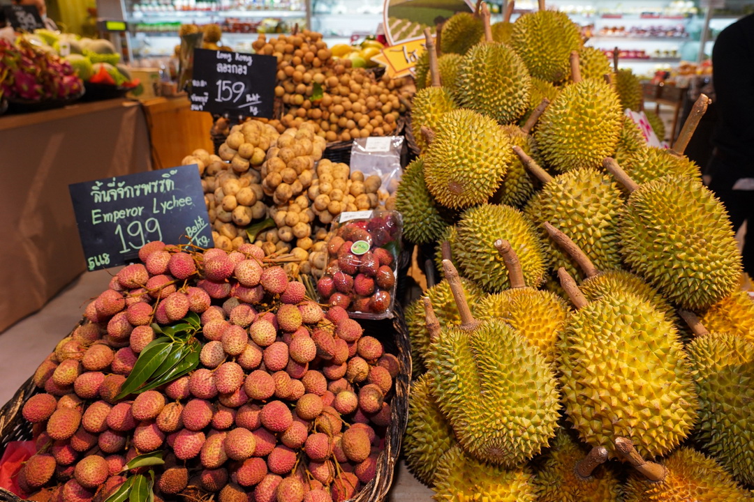 ไอคอนสยาม ร่วมกับเมืองสุขสยาม และเดียร์ทัมมี่ ต้อนรับฤดูกาลมหัศจรรย์แห่งผลไม้ปี 2567