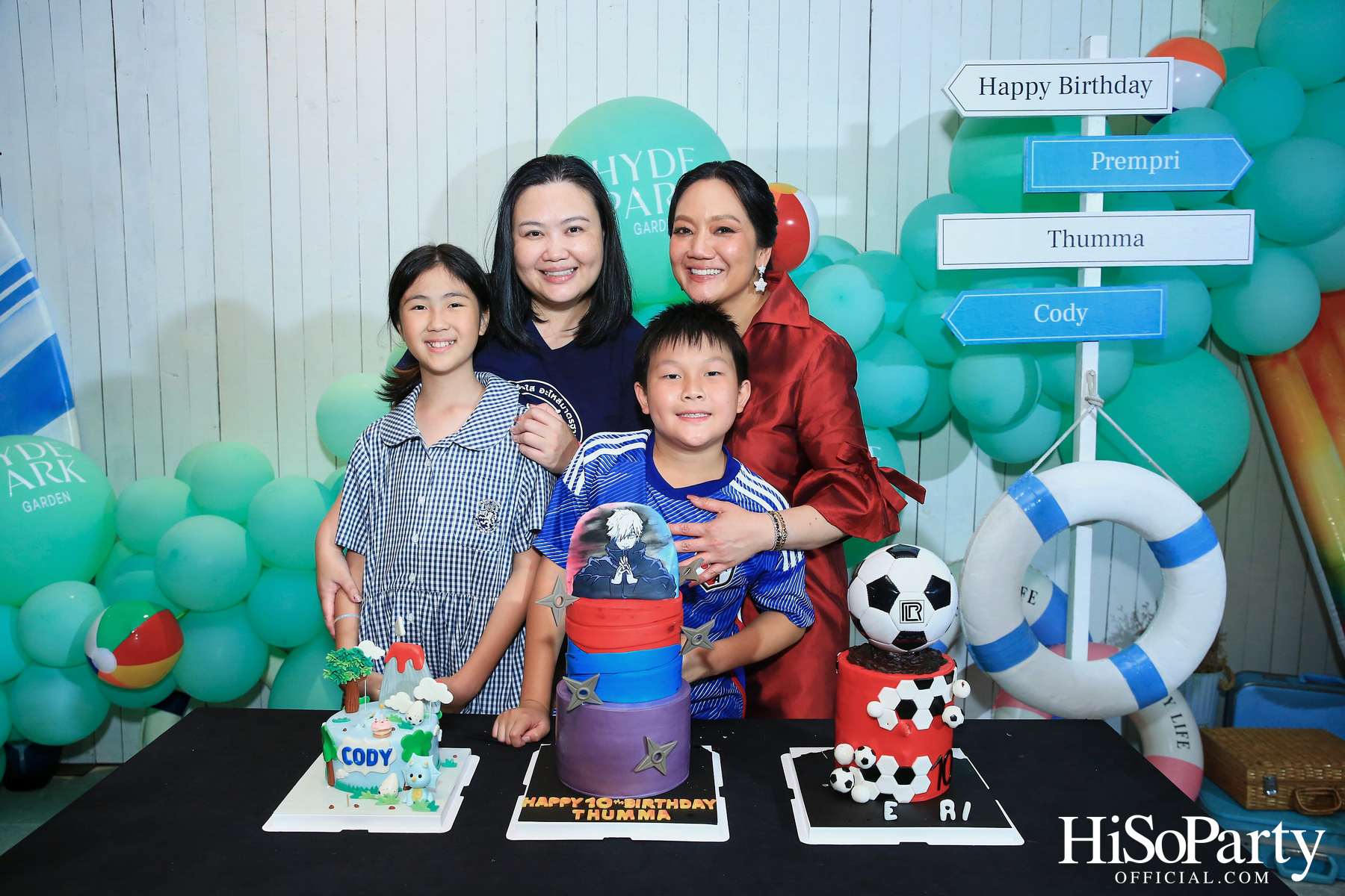 THUMMA – PREMPRI – CODY’S BIRTHDAY PARTY