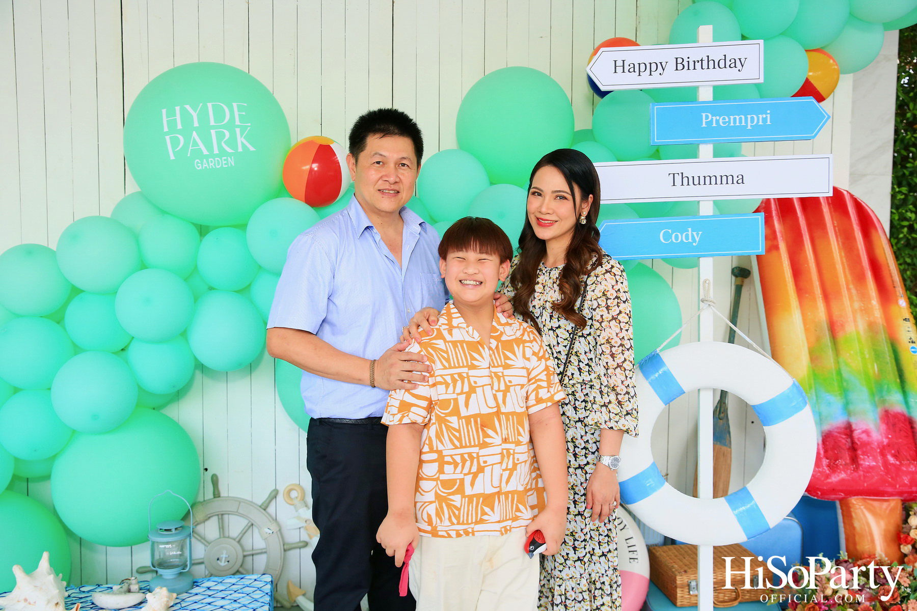 THUMMA – PREMPRI – CODY’S BIRTHDAY PARTY