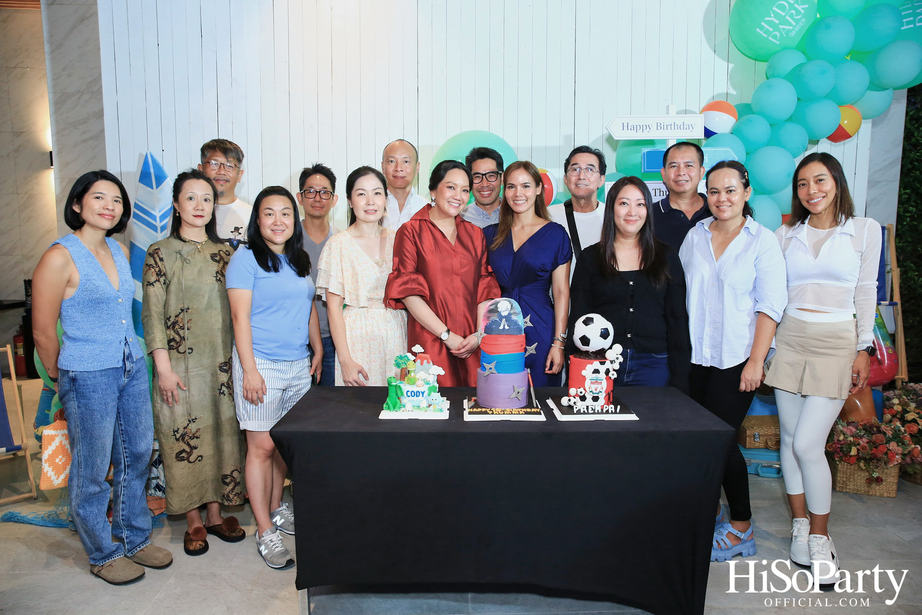 THUMMA – PREMPRI – CODY’S BIRTHDAY PARTY