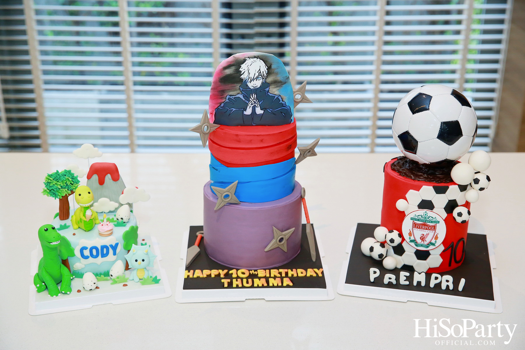 THUMMA – PREMPRI – CODY’S BIRTHDAY PARTY