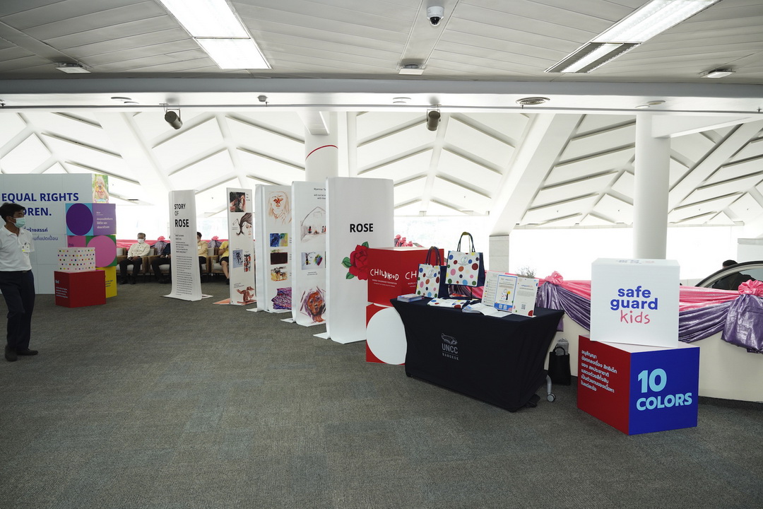 สมเด็จพระราชินีซิลเวีย แห่งราชอาณาจักรสวีเดน และสมเด็จพระนางเจ้าสุทิดาฯ เสด็จร่วมงาน Child Protection Summit, Bangkok 2024