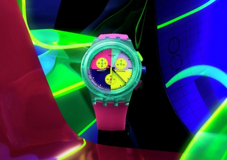 SWATCH NEON COLLECTION นาฬิกาดีไซน์ไอคอนิก โดดเด่นด้วยกลิ่นอายความสนุกในยุค 80 และ 90