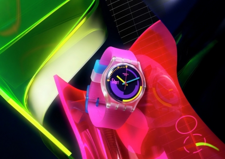 SWATCH NEON COLLECTION นาฬิกาดีไซน์ไอคอนิก โดดเด่นด้วยกลิ่นอายความสนุกในยุค 80 และ 90