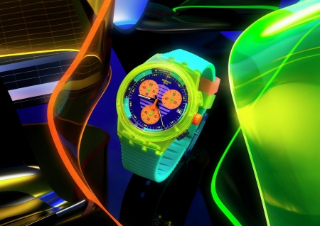 SWATCH NEON COLLECTION นาฬิกาดีไซน์ไอคอนิก โดดเด่นด้วยกลิ่นอายความสนุกในยุค 80 และ 90