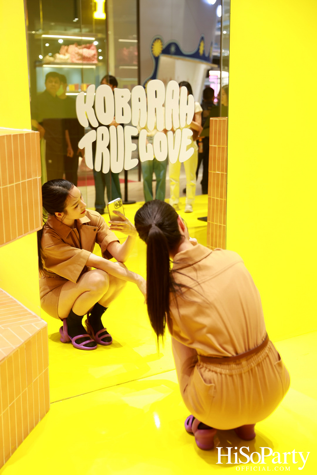 Camper Kobarah True Love