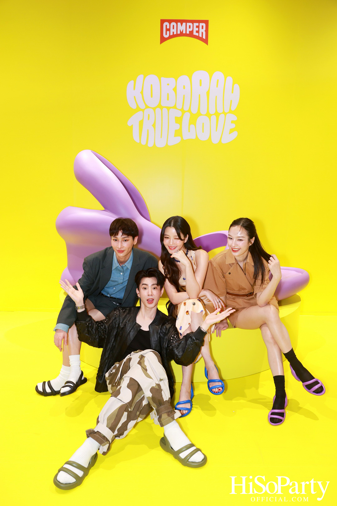 Camper Kobarah True Love