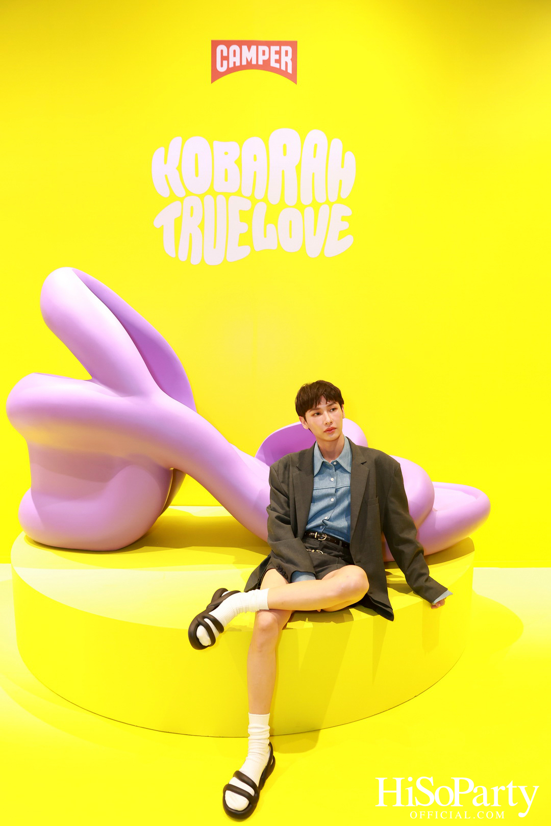 Camper Kobarah True Love