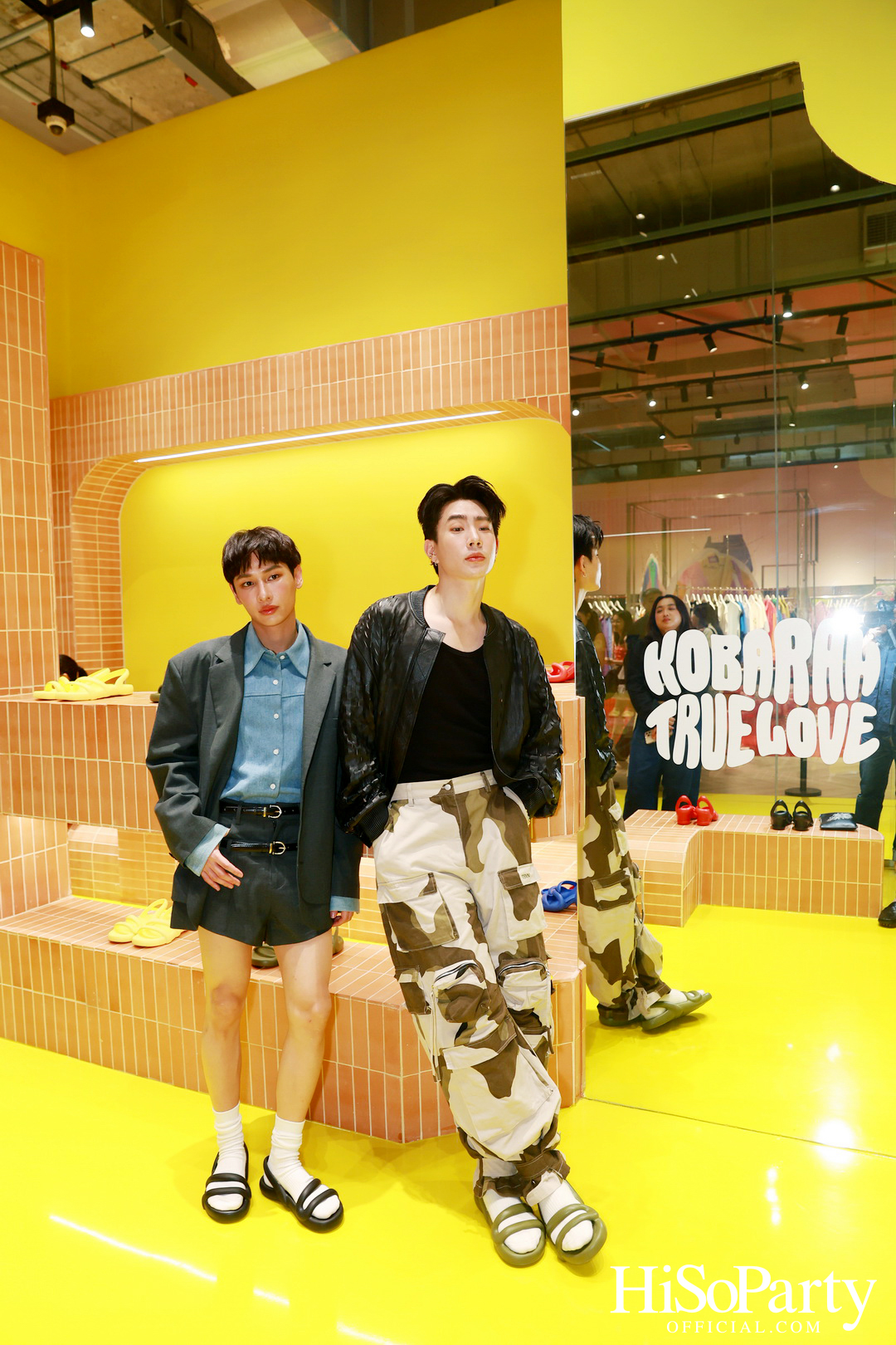 Camper Kobarah True Love