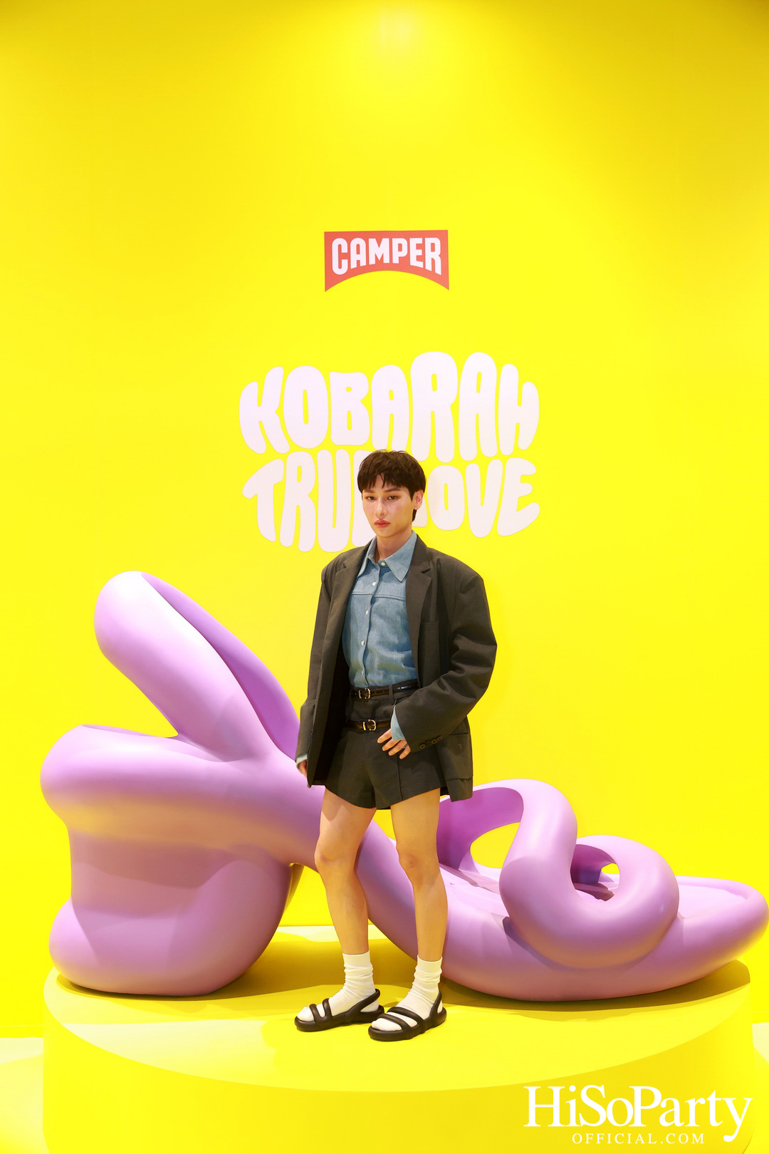 Camper Kobarah True Love