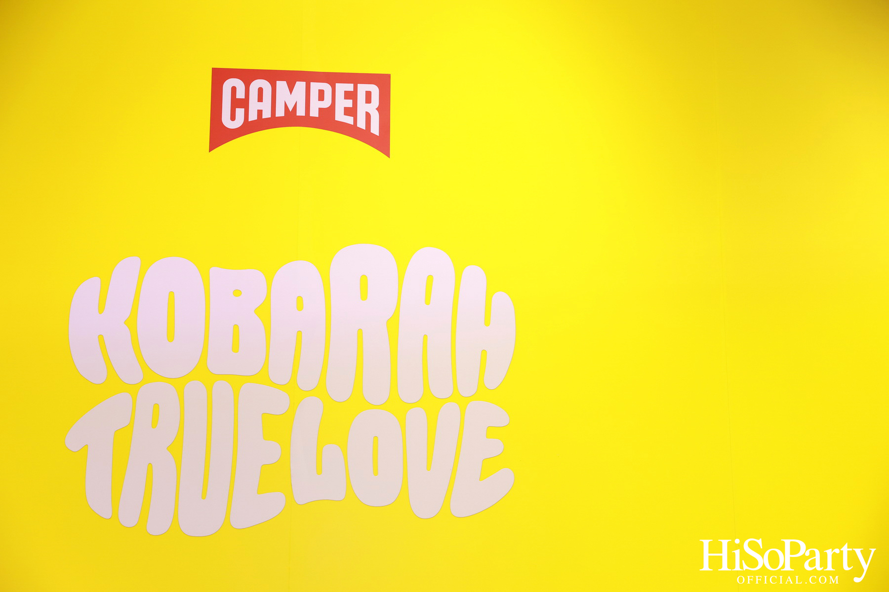 Camper Kobarah True Love