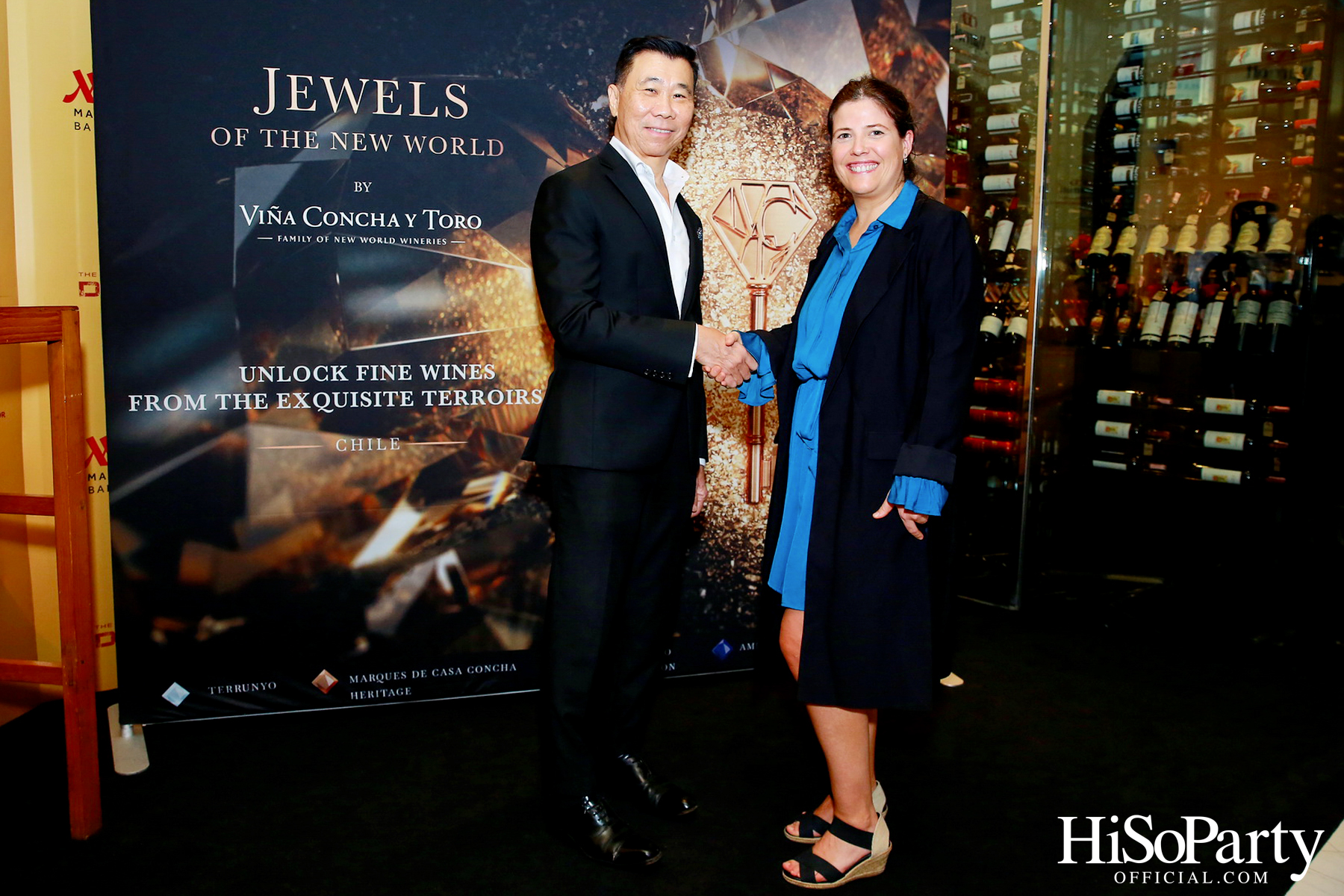 Viña Concha y Toro จัดกิจกรรมสุดเอ็กซ์คลูซีฟภายใต้แนวคิด Jewels of the New World