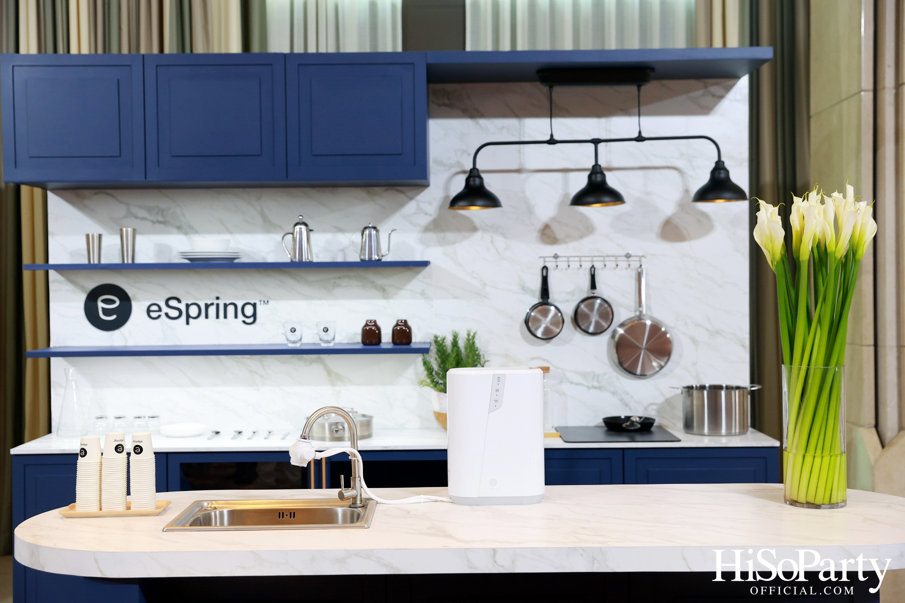 แอมเวย์ จัดงานเปิดตัว เครื่องกรองน้ำ อีสปริง รุ่นใหม่