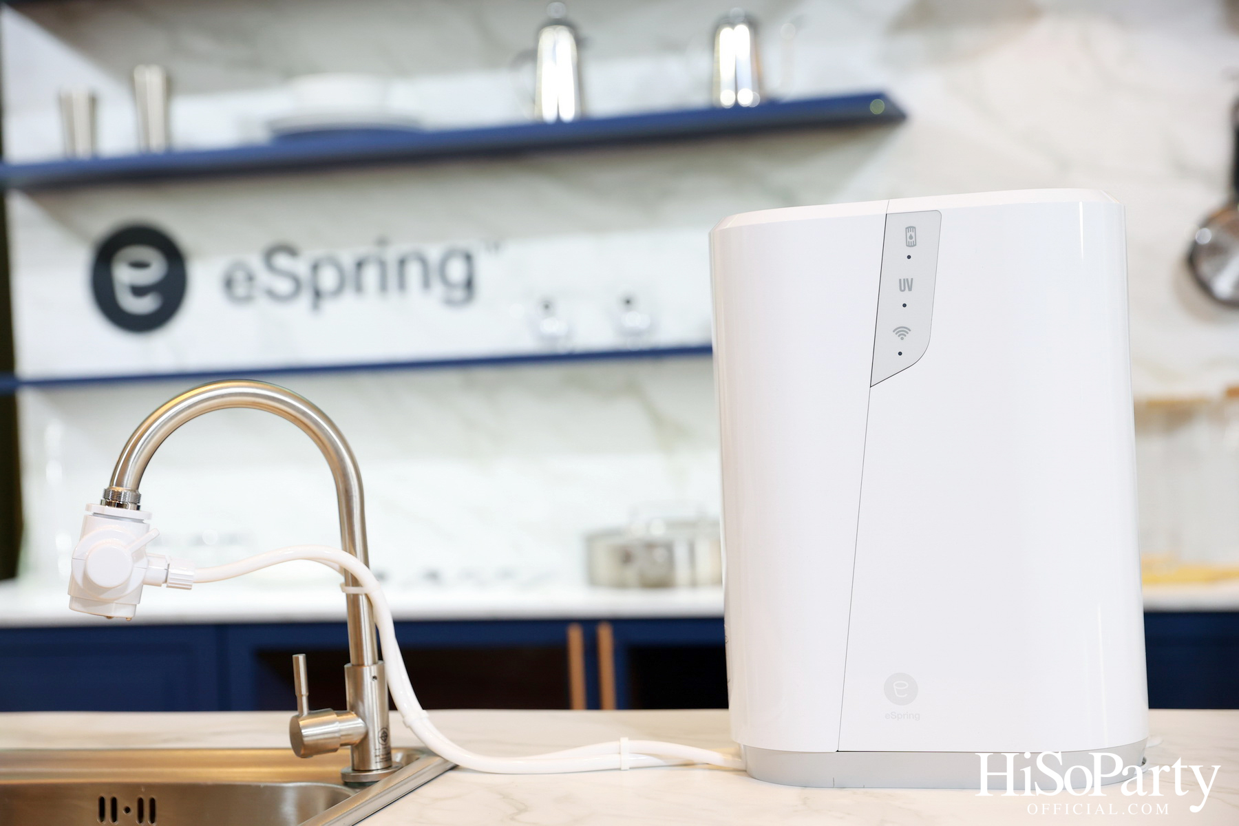 แอมเวย์ จัดงานเปิดตัว เครื่องกรองน้ำ อีสปริง รุ่นใหม่