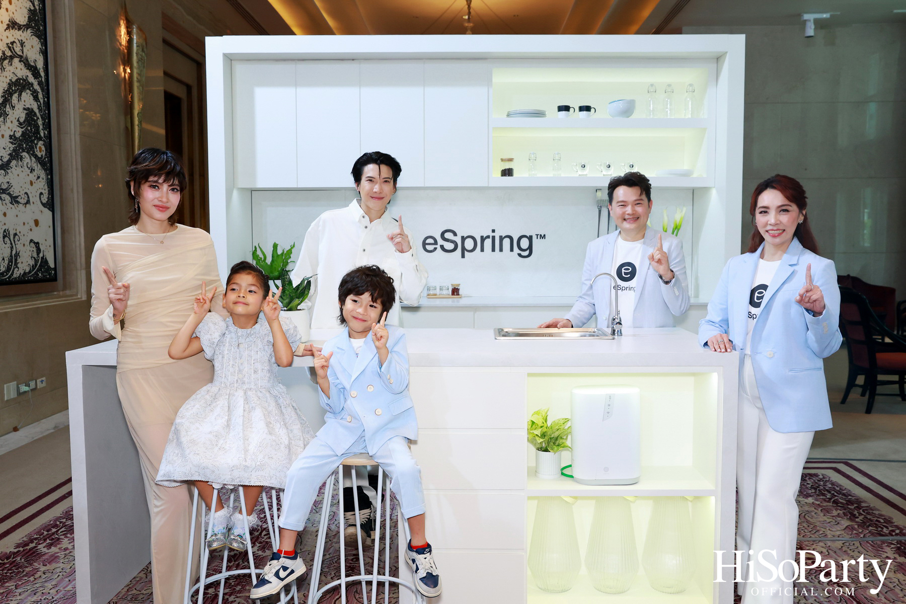 แอมเวย์ จัดงานเปิดตัว เครื่องกรองน้ำ อีสปริง รุ่นใหม่