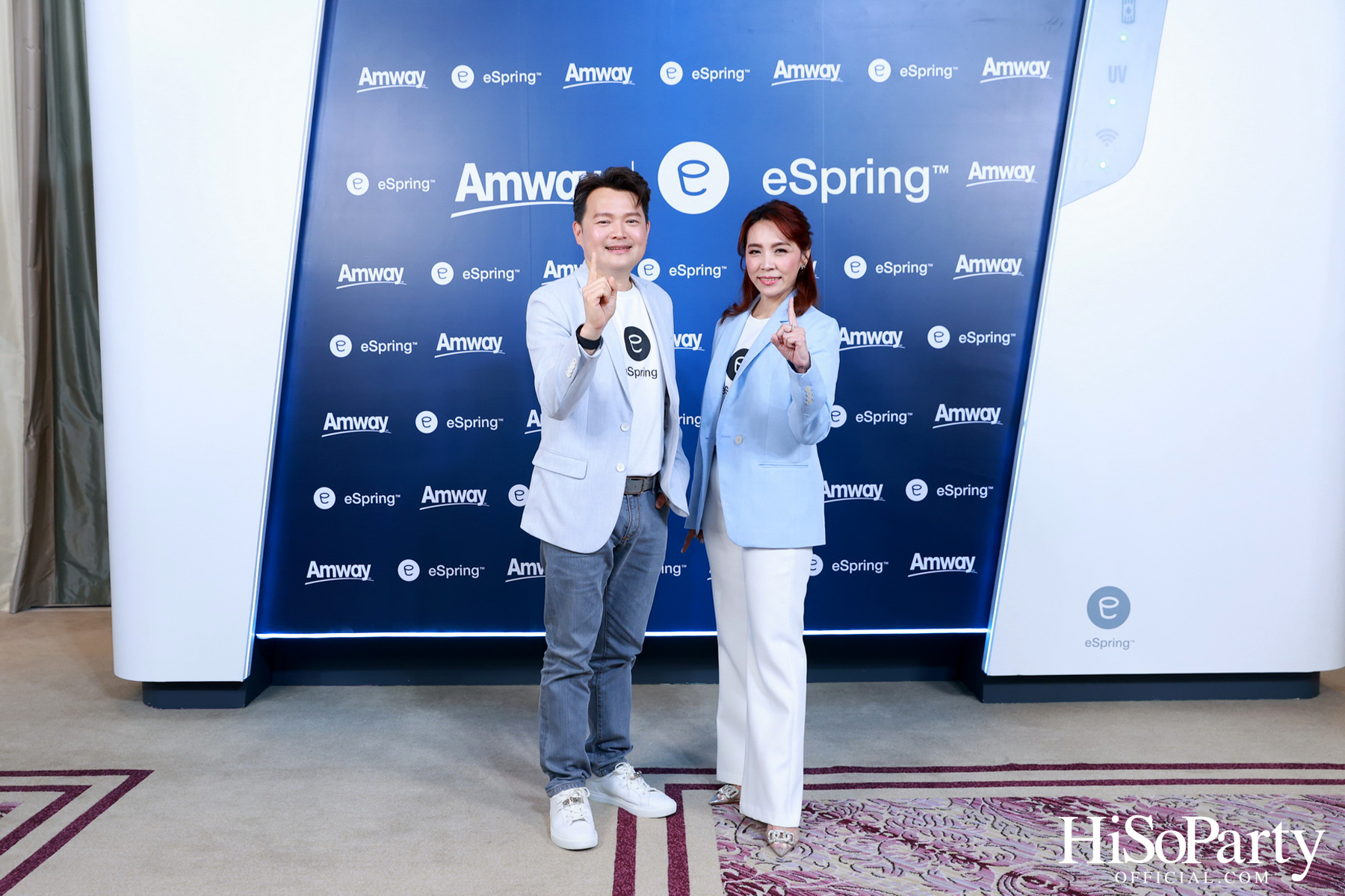 แอมเวย์ จัดงานเปิดตัว เครื่องกรองน้ำ อีสปริง รุ่นใหม่