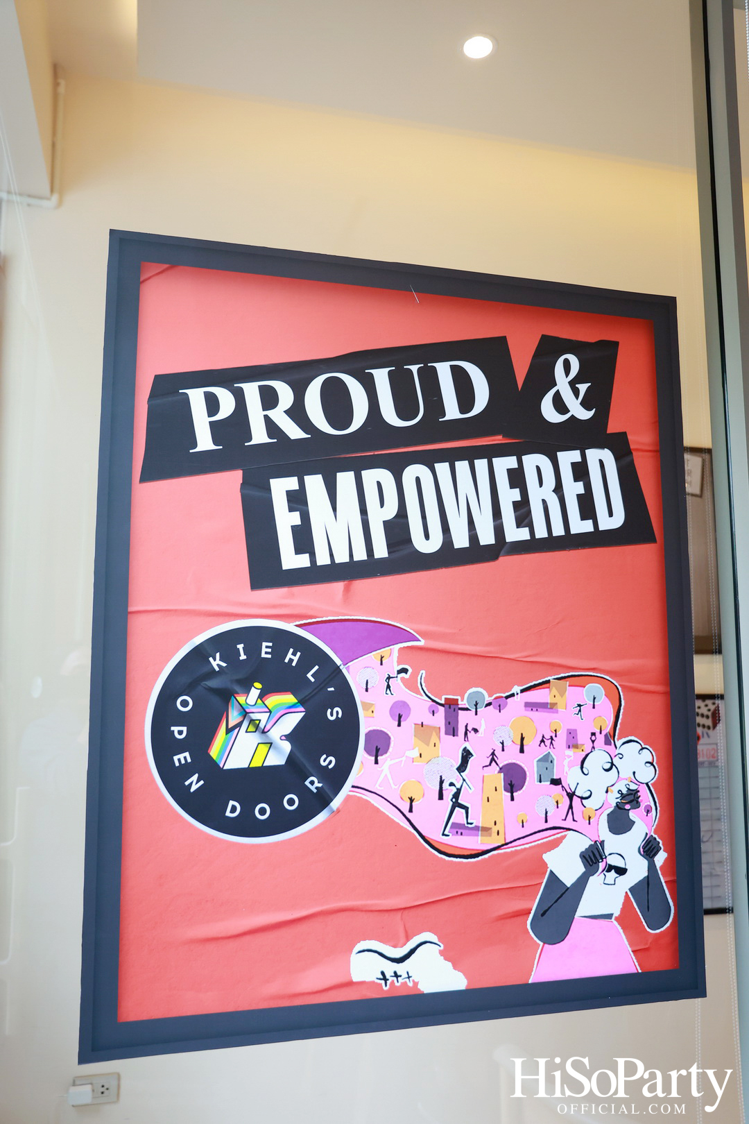 คีลส์ ประเทศไทย เปิดตัวโครงการเพื่อสังคม ‘Kiehl’s Open Doors’