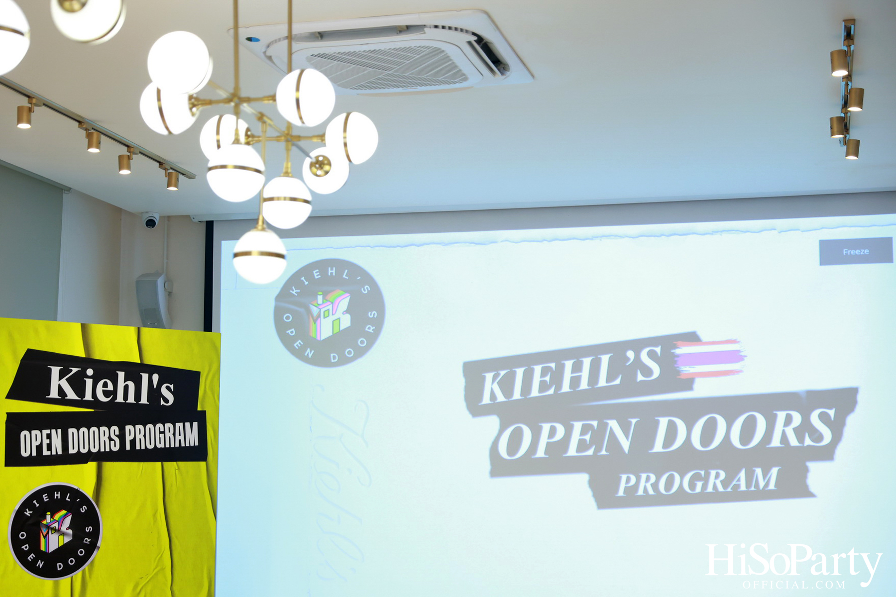 คีลส์ ประเทศไทย เปิดตัวโครงการเพื่อสังคม ‘Kiehl’s Open Doors’