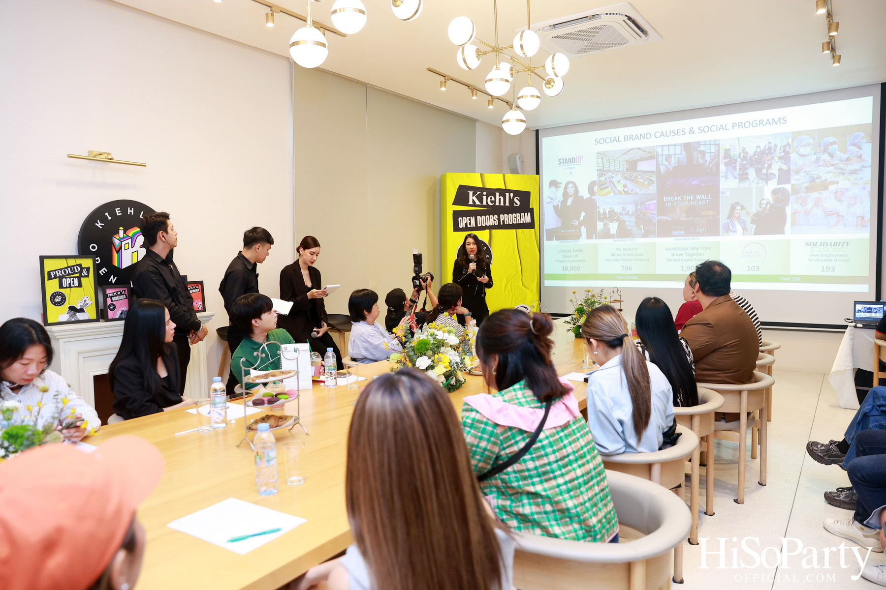 คีลส์ ประเทศไทย เปิดตัวโครงการเพื่อสังคม ‘Kiehl’s Open Doors’