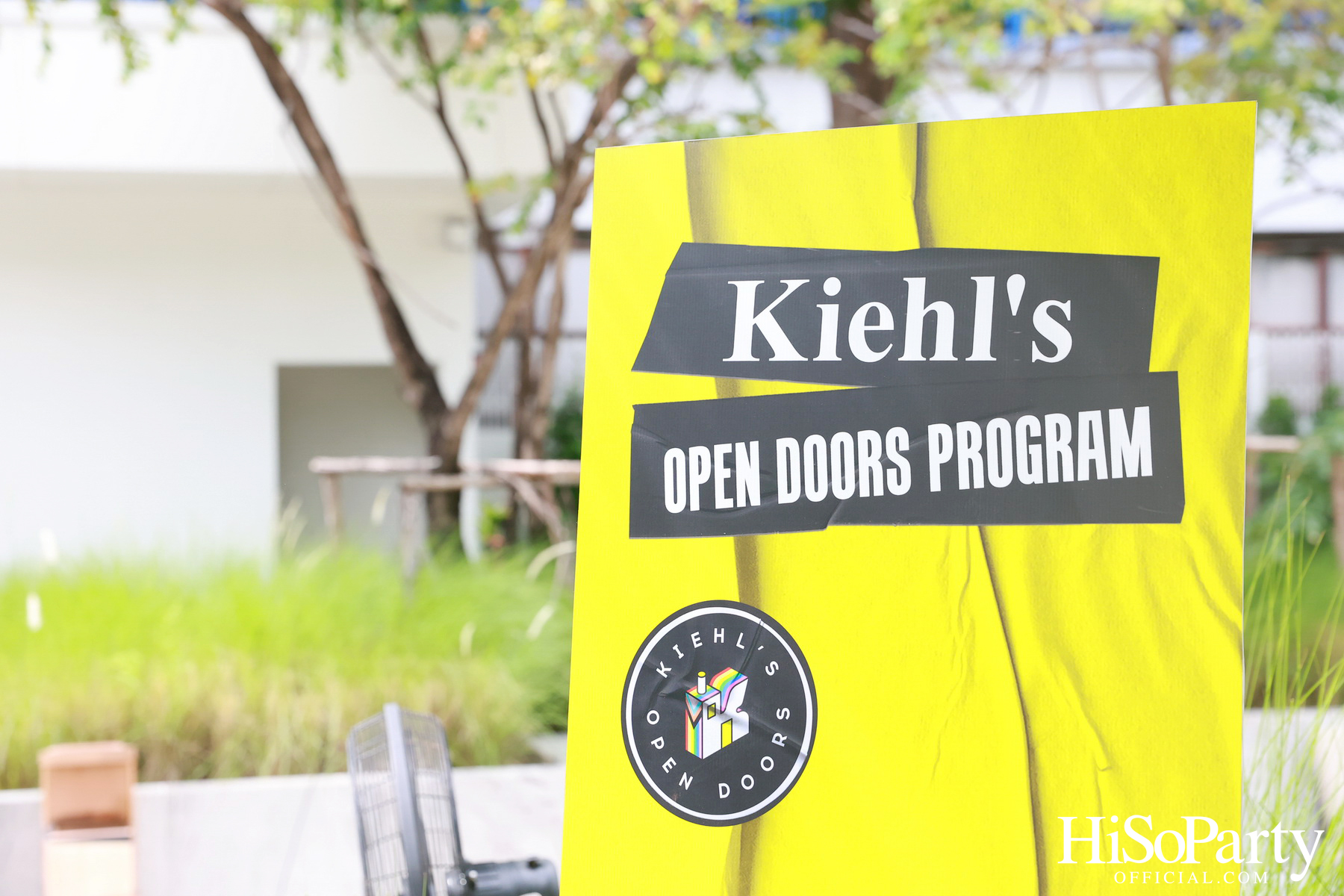 คีลส์ ประเทศไทย เปิดตัวโครงการเพื่อสังคม ‘Kiehl’s Open Doors’