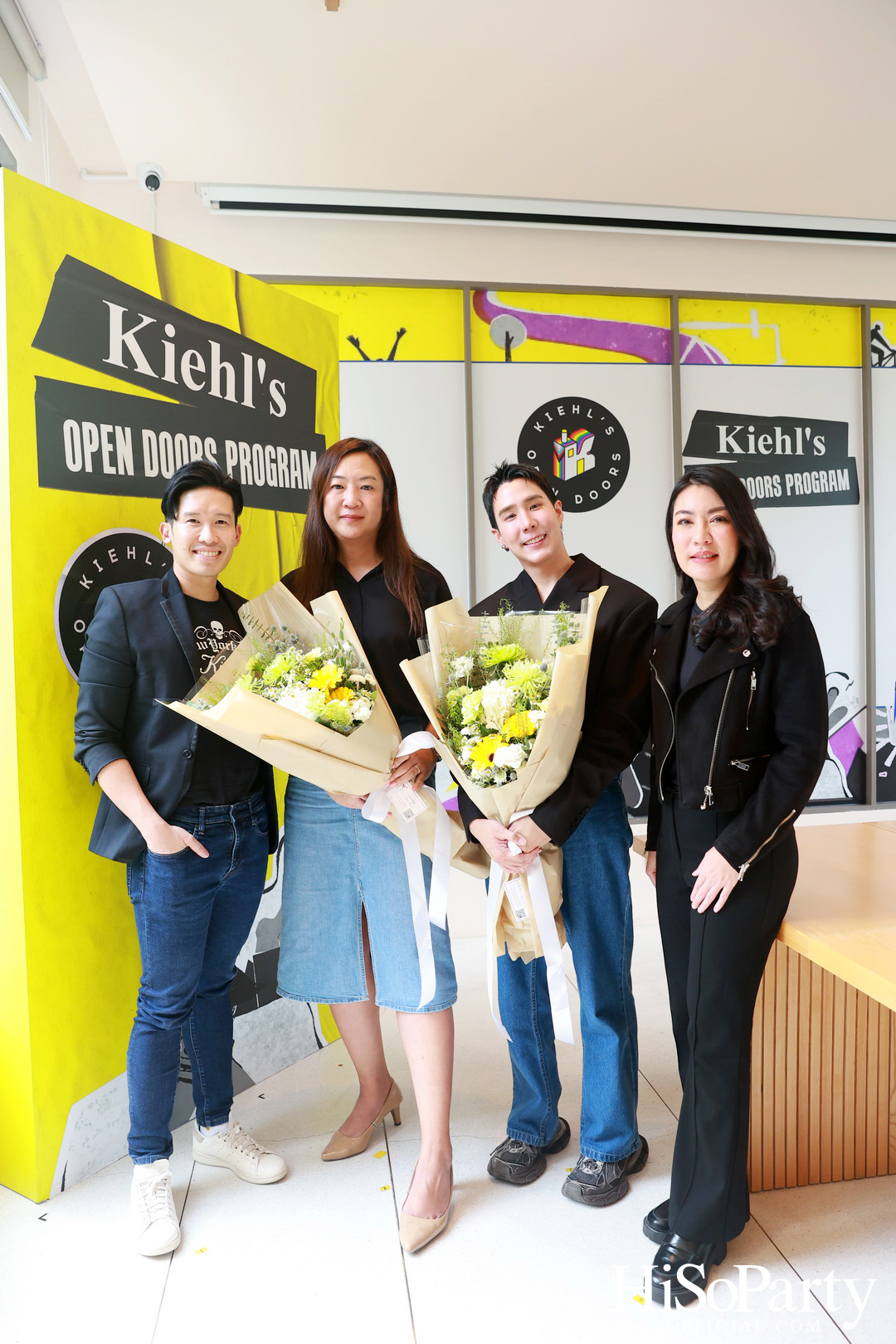 คีลส์ ประเทศไทย เปิดตัวโครงการเพื่อสังคม ‘Kiehl’s Open Doors’
