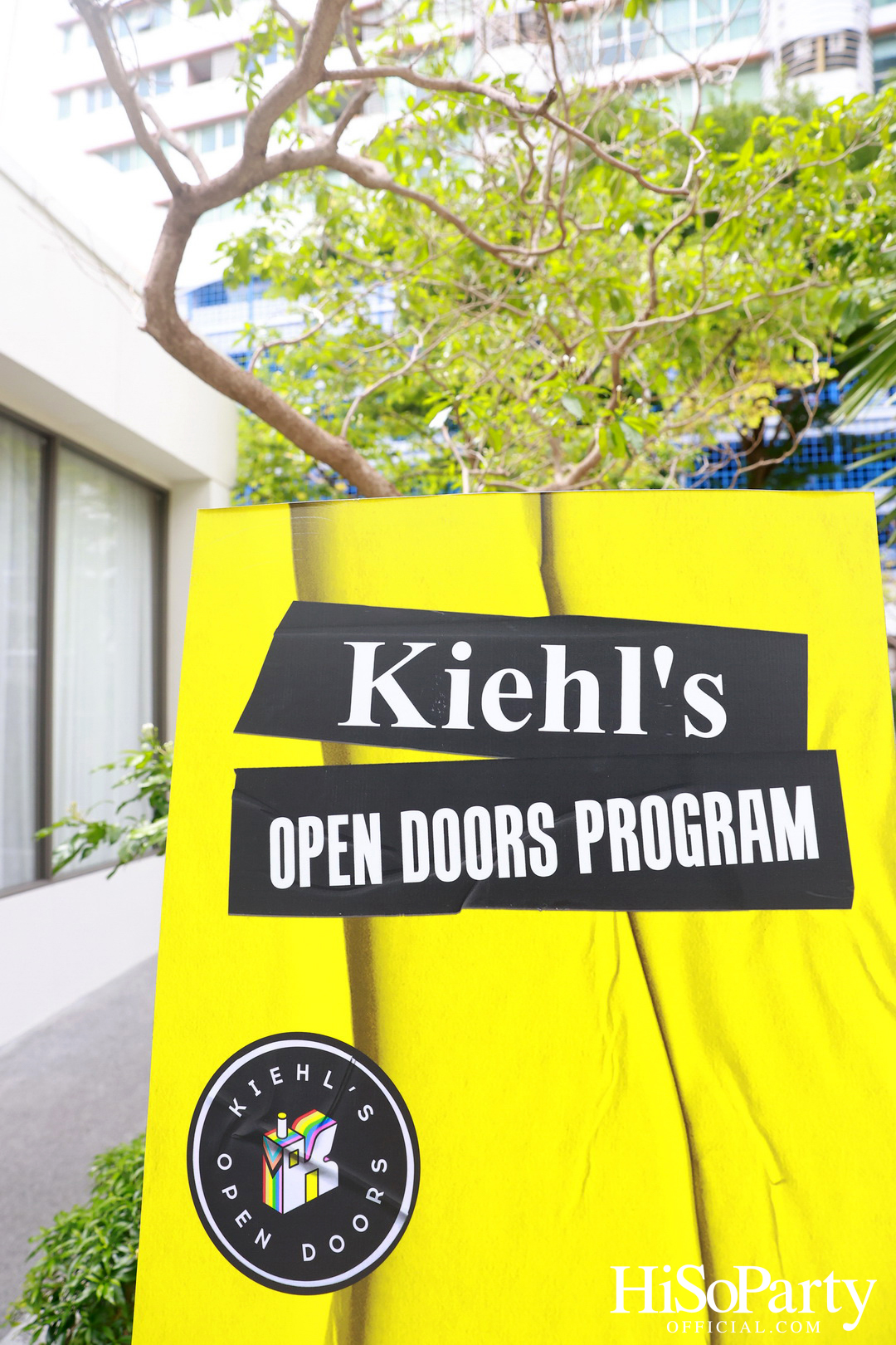คีลส์ ประเทศไทย เปิดตัวโครงการเพื่อสังคม ‘Kiehl’s Open Doors’