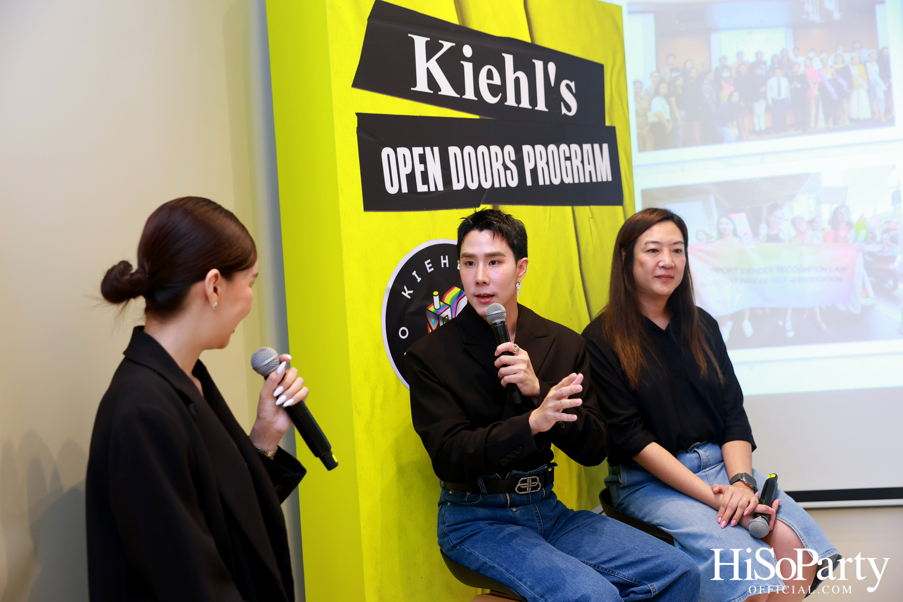 คีลส์ ประเทศไทย เปิดตัวโครงการเพื่อสังคม ‘Kiehl’s Open Doors’