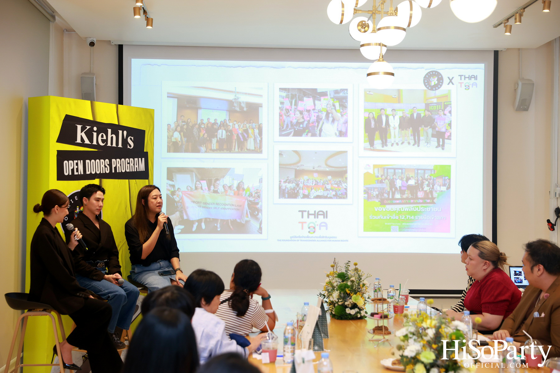 คีลส์ ประเทศไทย เปิดตัวโครงการเพื่อสังคม ‘Kiehl’s Open Doors’