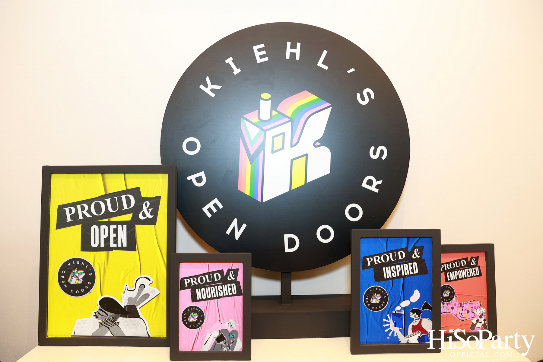 คีลส์ ประเทศไทย เปิดตัวโครงการเพื่อสังคม ‘Kiehl’s Open Doors’