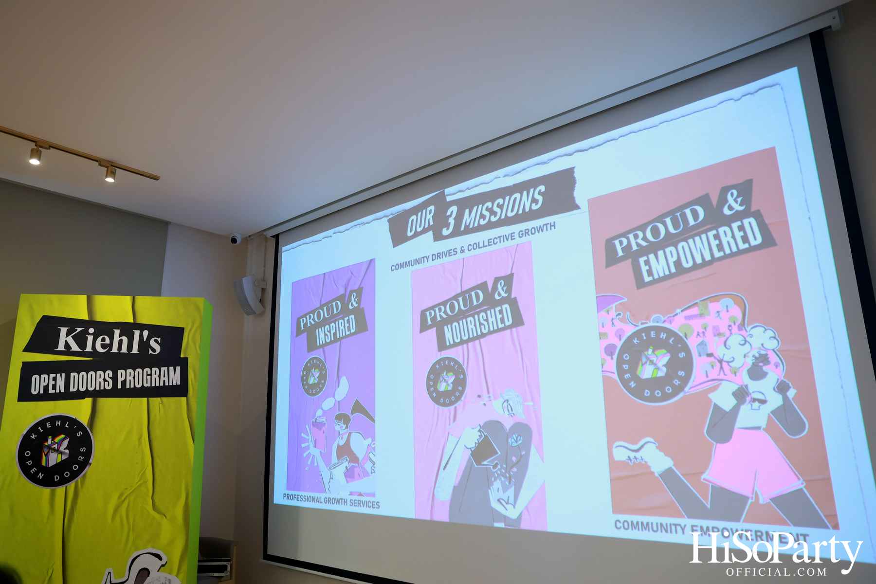 คีลส์ ประเทศไทย เปิดตัวโครงการเพื่อสังคม ‘Kiehl’s Open Doors’