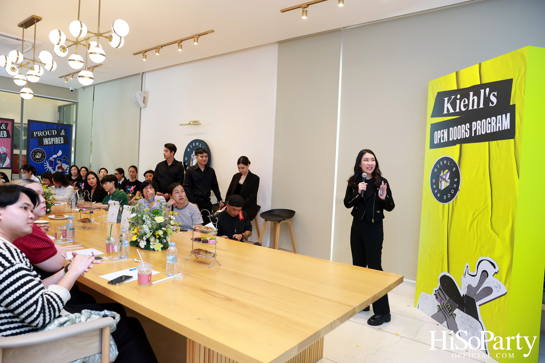 คีลส์ ประเทศไทย เปิดตัวโครงการเพื่อสังคม ‘Kiehl’s Open Doors’