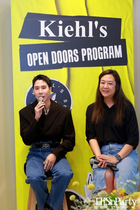 คีลส์ ประเทศไทย เปิดตัวโครงการเพื่อสังคม ‘Kiehl’s Open Doors’