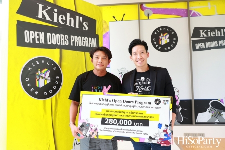 คีลส์ ประเทศไทย เปิดตัวโครงการเพื่อสังคม ‘Kiehl’s Open Doors’