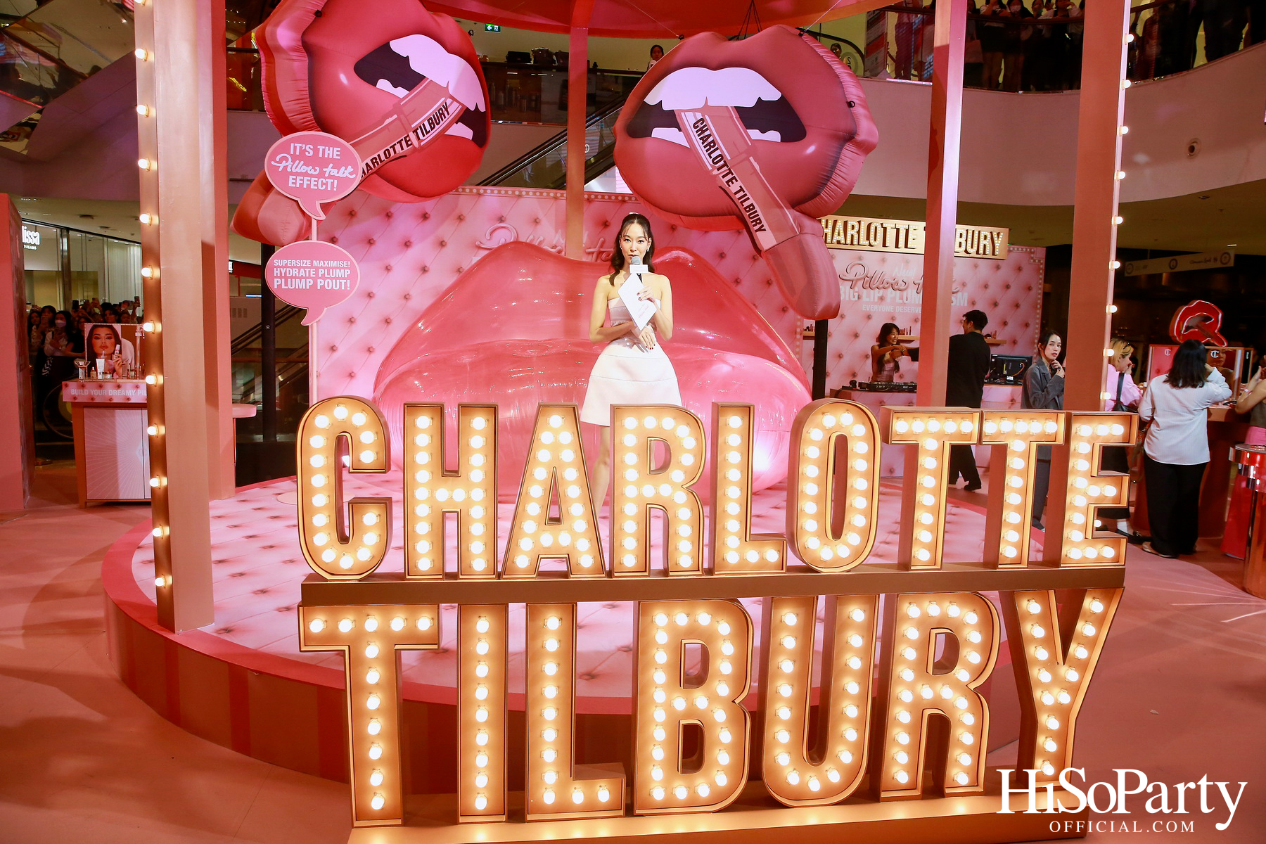 CHARLOTTE TILBURY จัดงาน PILLOW TALK BIG LIP PLUMPGASM 2024 พร้อมเปิดตัวสาขาใหม่ที่ใหญ่ที่สุดใน SOUTHEAST ASIA ณ เซ็นทรัลเวิลด์