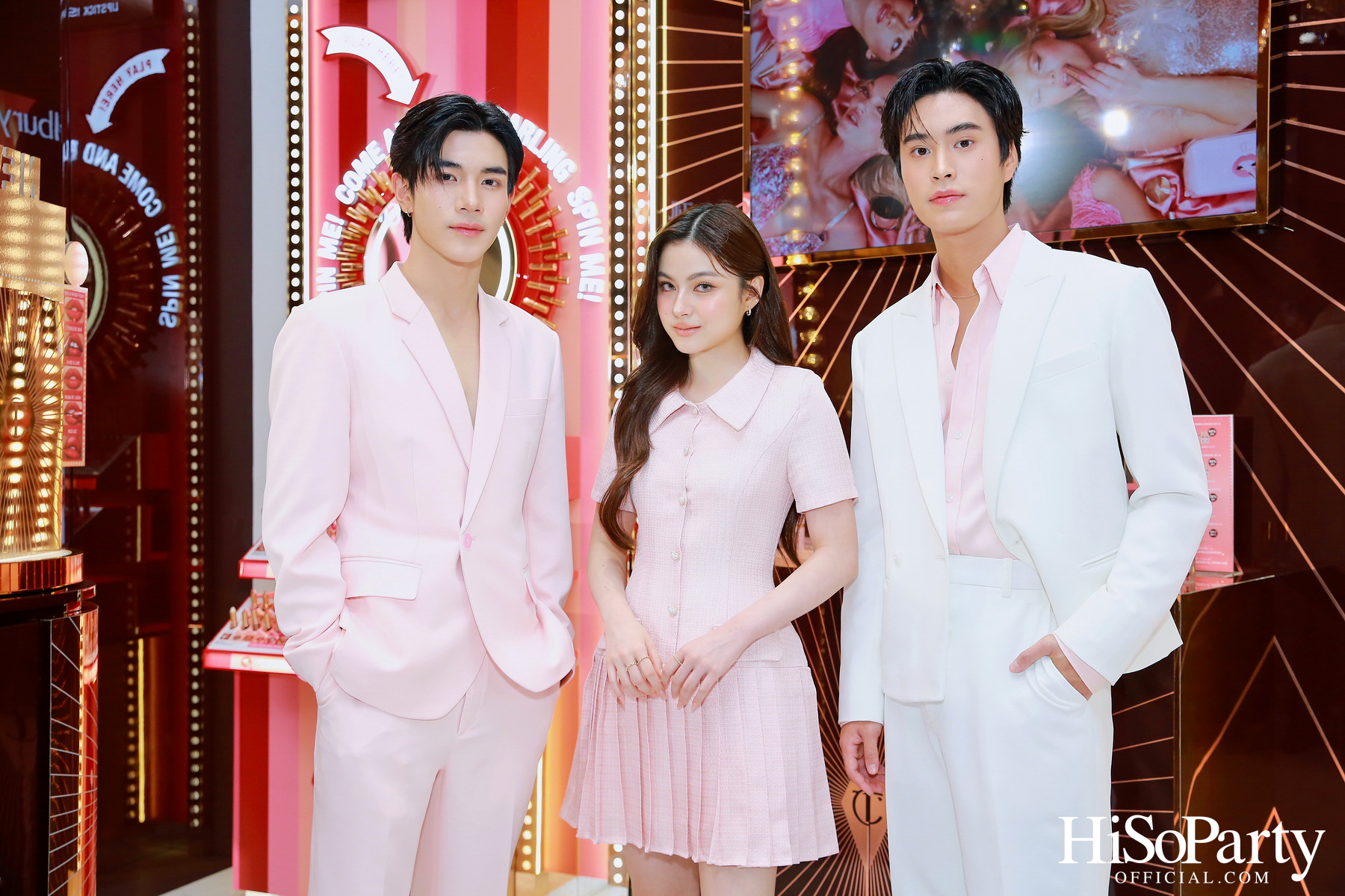 CHARLOTTE TILBURY จัดงาน PILLOW TALK BIG LIP PLUMPGASM 2024 พร้อมเปิดตัวสาขาใหม่ที่ใหญ่ที่สุดใน SOUTHEAST ASIA ณ เซ็นทรัลเวิลด์