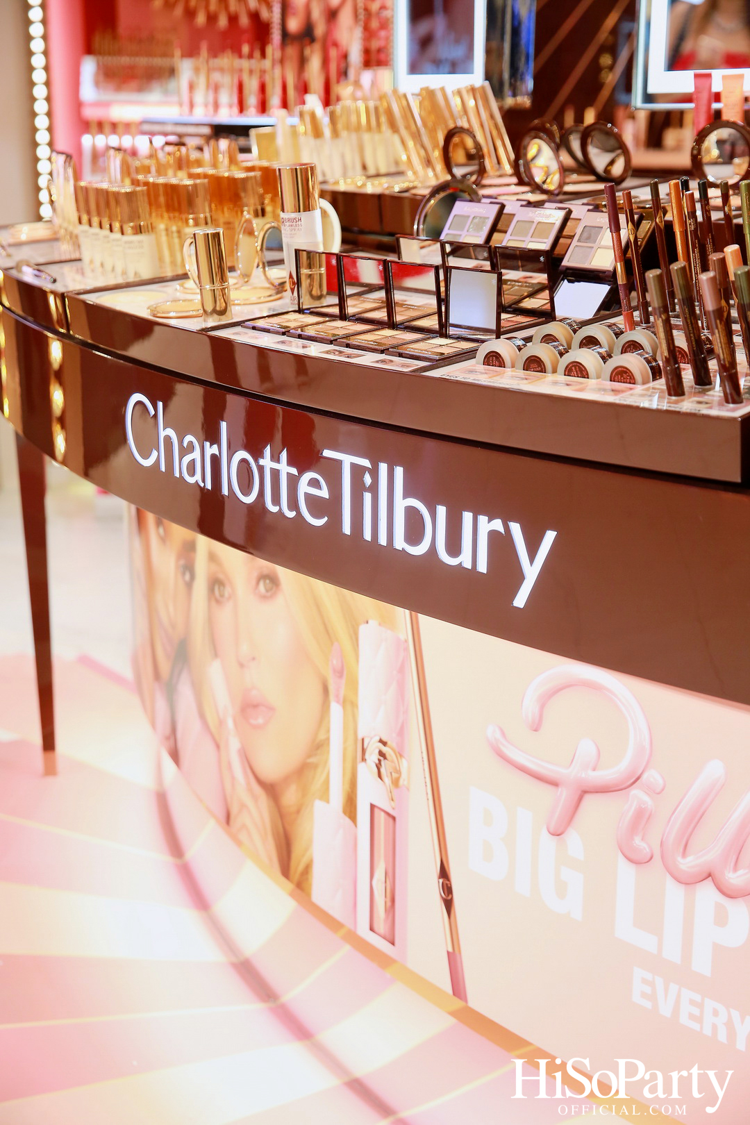 CHARLOTTE TILBURY จัดงาน PILLOW TALK BIG LIP PLUMPGASM 2024 พร้อมเปิดตัวสาขาใหม่ที่ใหญ่ที่สุดใน SOUTHEAST ASIA ณ เซ็นทรัลเวิลด์