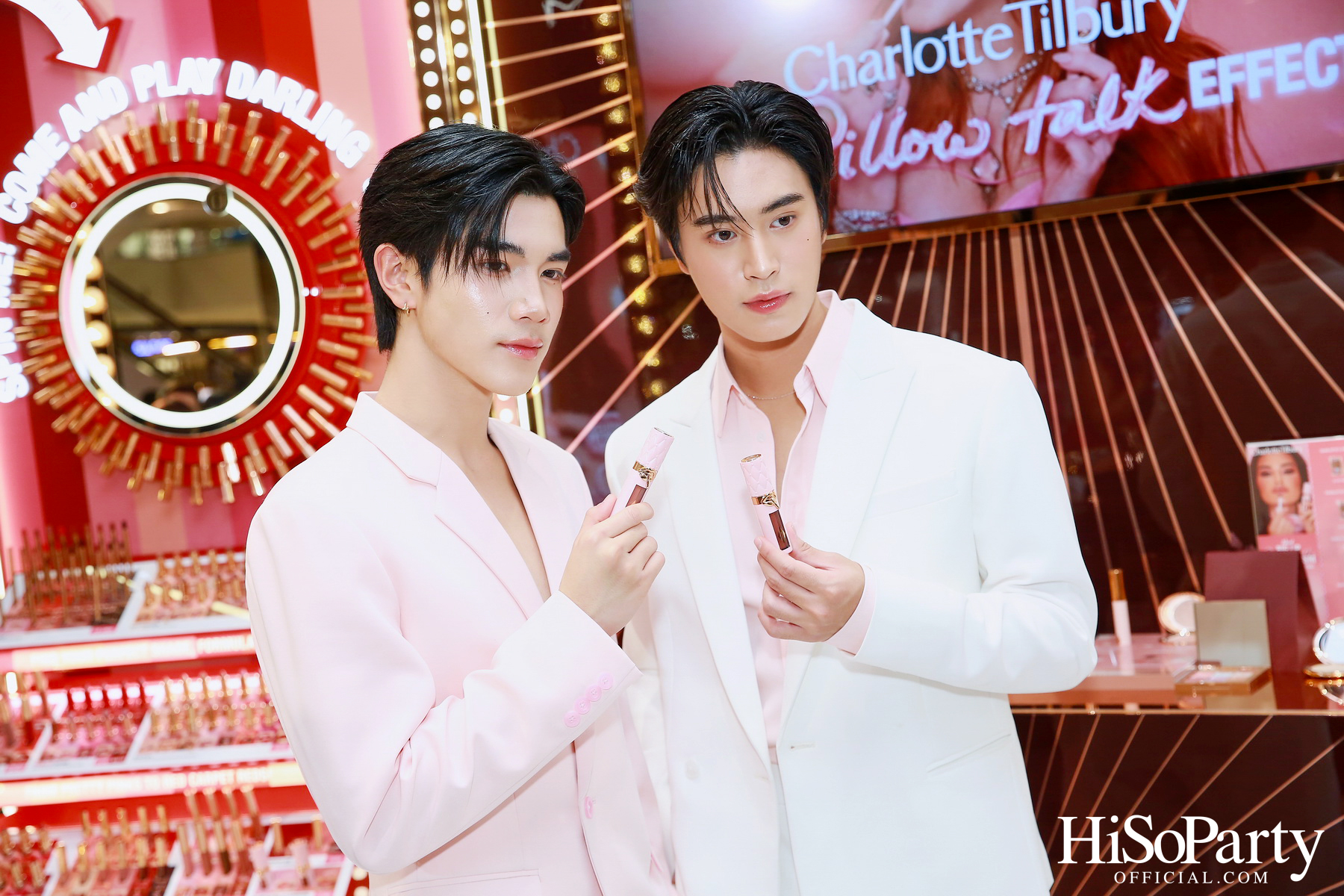 CHARLOTTE TILBURY จัดงาน PILLOW TALK BIG LIP PLUMPGASM 2024 พร้อมเปิดตัวสาขาใหม่ที่ใหญ่ที่สุดใน SOUTHEAST ASIA ณ เซ็นทรัลเวิลด์