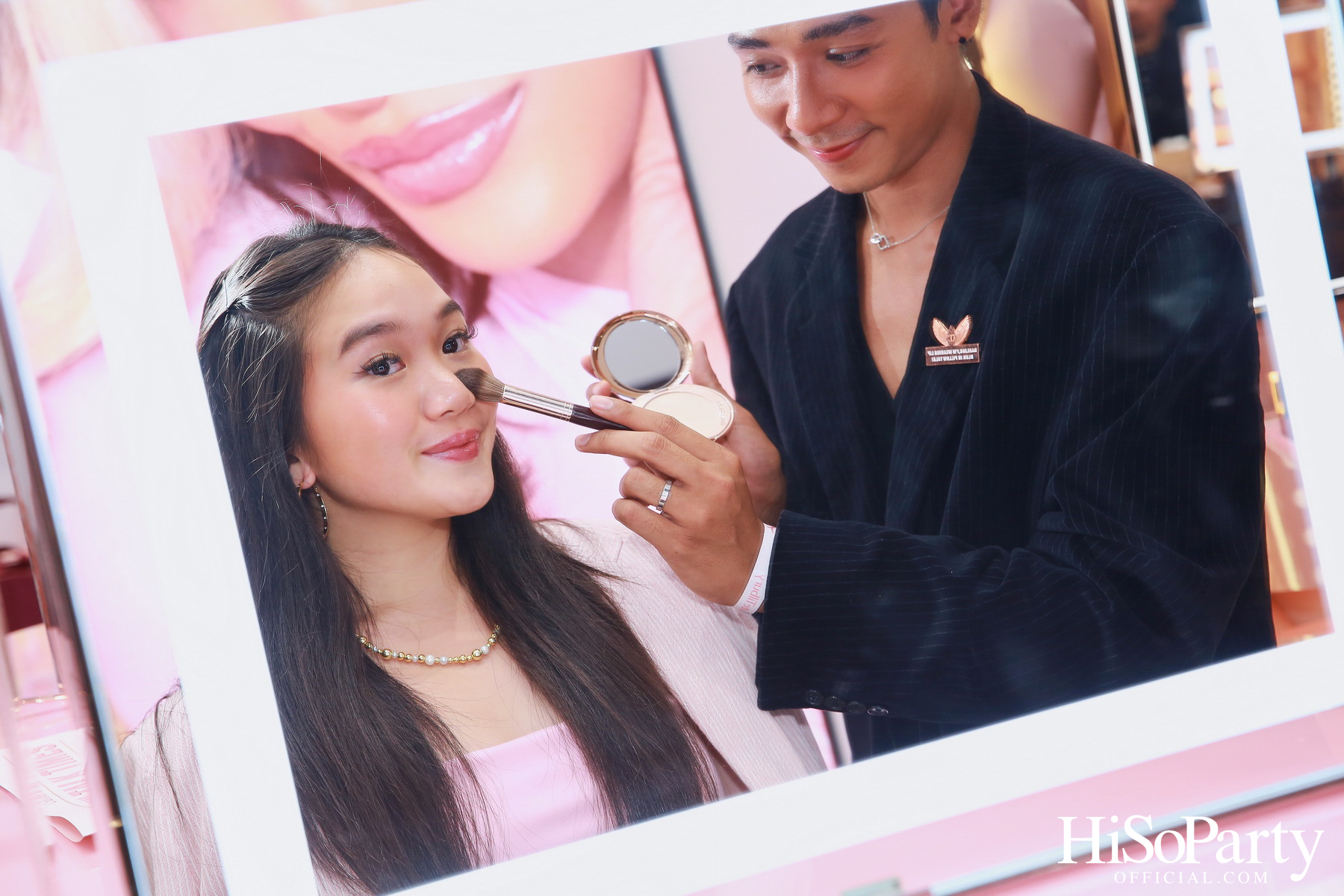 CHARLOTTE TILBURY จัดงาน PILLOW TALK BIG LIP PLUMPGASM 2024 พร้อมเปิดตัวสาขาใหม่ที่ใหญ่ที่สุดใน SOUTHEAST ASIA ณ เซ็นทรัลเวิลด์