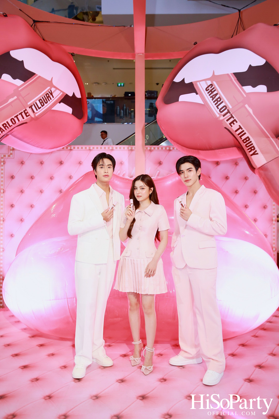 CHARLOTTE TILBURY จัดงาน PILLOW TALK BIG LIP PLUMPGASM 2024 พร้อมเปิดตัวสาขาใหม่ที่ใหญ่ที่สุดใน SOUTHEAST ASIA ณ เซ็นทรัลเวิลด์