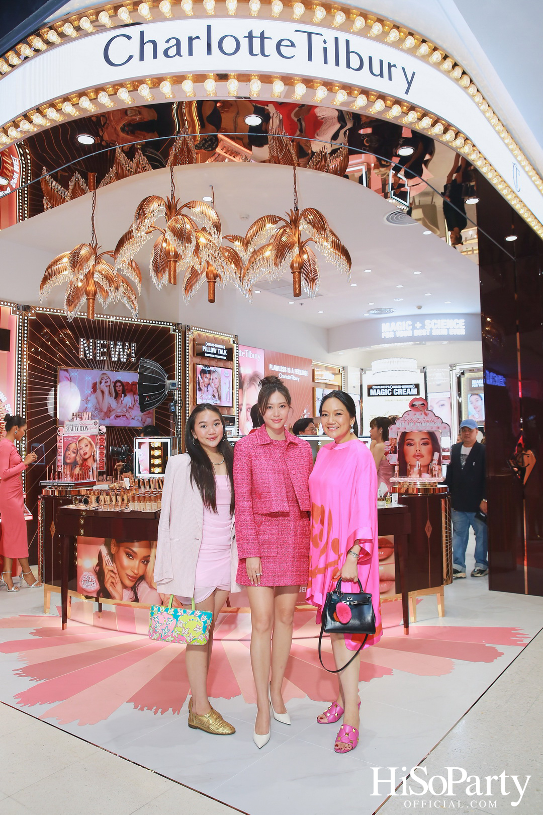 CHARLOTTE TILBURY จัดงาน PILLOW TALK BIG LIP PLUMPGASM 2024 พร้อมเปิดตัวสาขาใหม่ที่ใหญ่ที่สุดใน SOUTHEAST ASIA ณ เซ็นทรัลเวิลด์