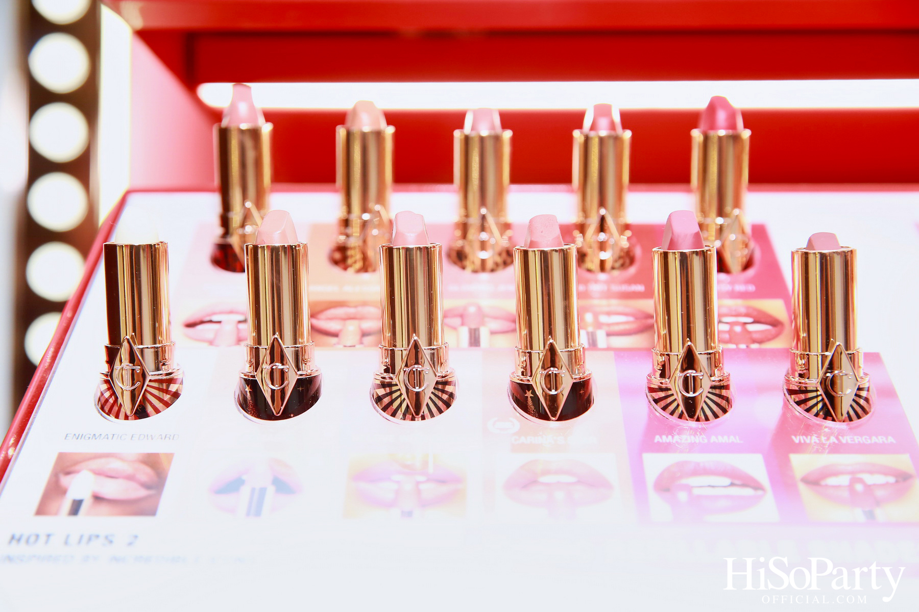 CHARLOTTE TILBURY จัดงาน PILLOW TALK BIG LIP PLUMPGASM 2024 พร้อมเปิดตัวสาขาใหม่ที่ใหญ่ที่สุดใน SOUTHEAST ASIA ณ เซ็นทรัลเวิลด์