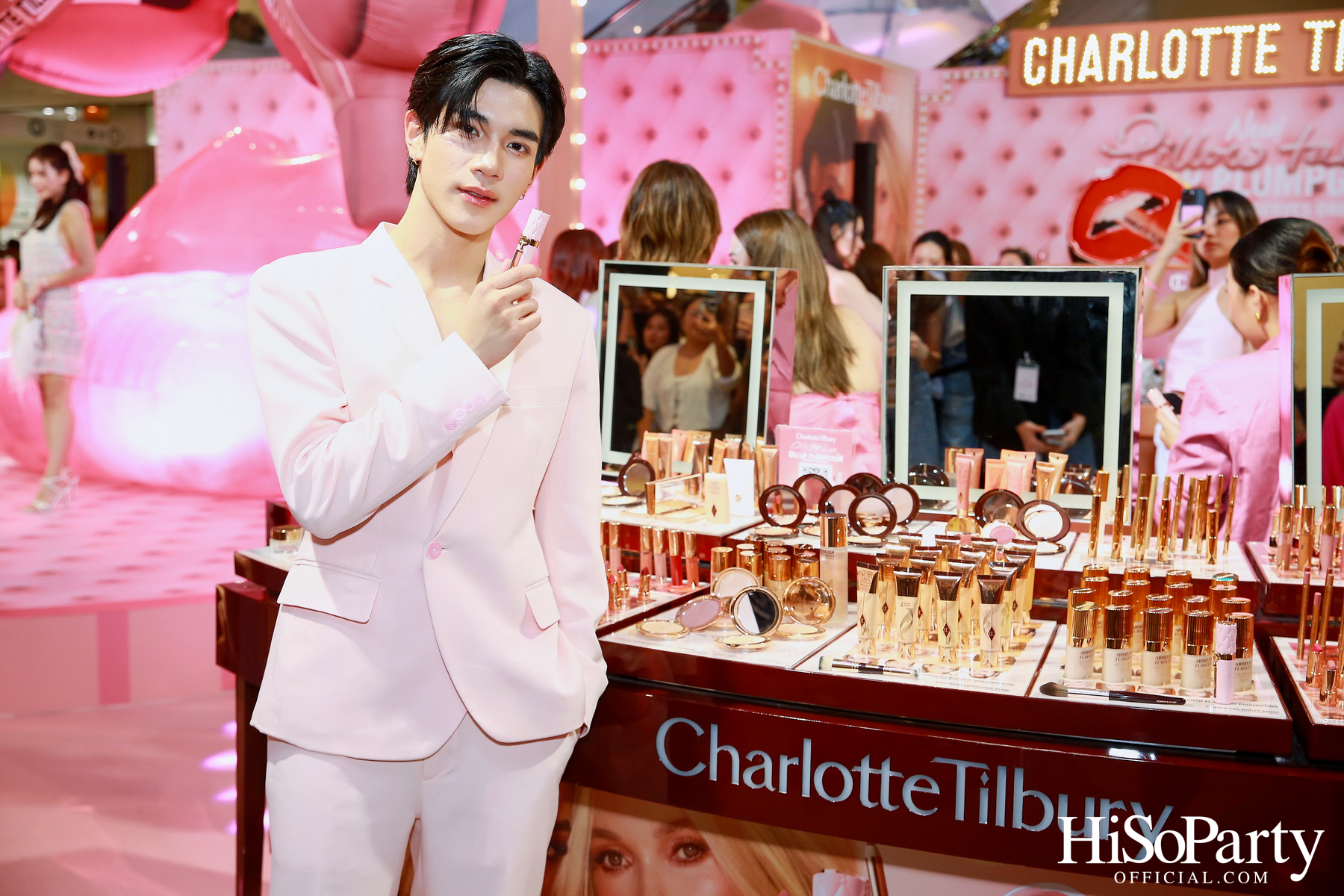CHARLOTTE TILBURY จัดงาน PILLOW TALK BIG LIP PLUMPGASM 2024 พร้อมเปิดตัวสาขาใหม่ที่ใหญ่ที่สุดใน SOUTHEAST ASIA ณ เซ็นทรัลเวิลด์