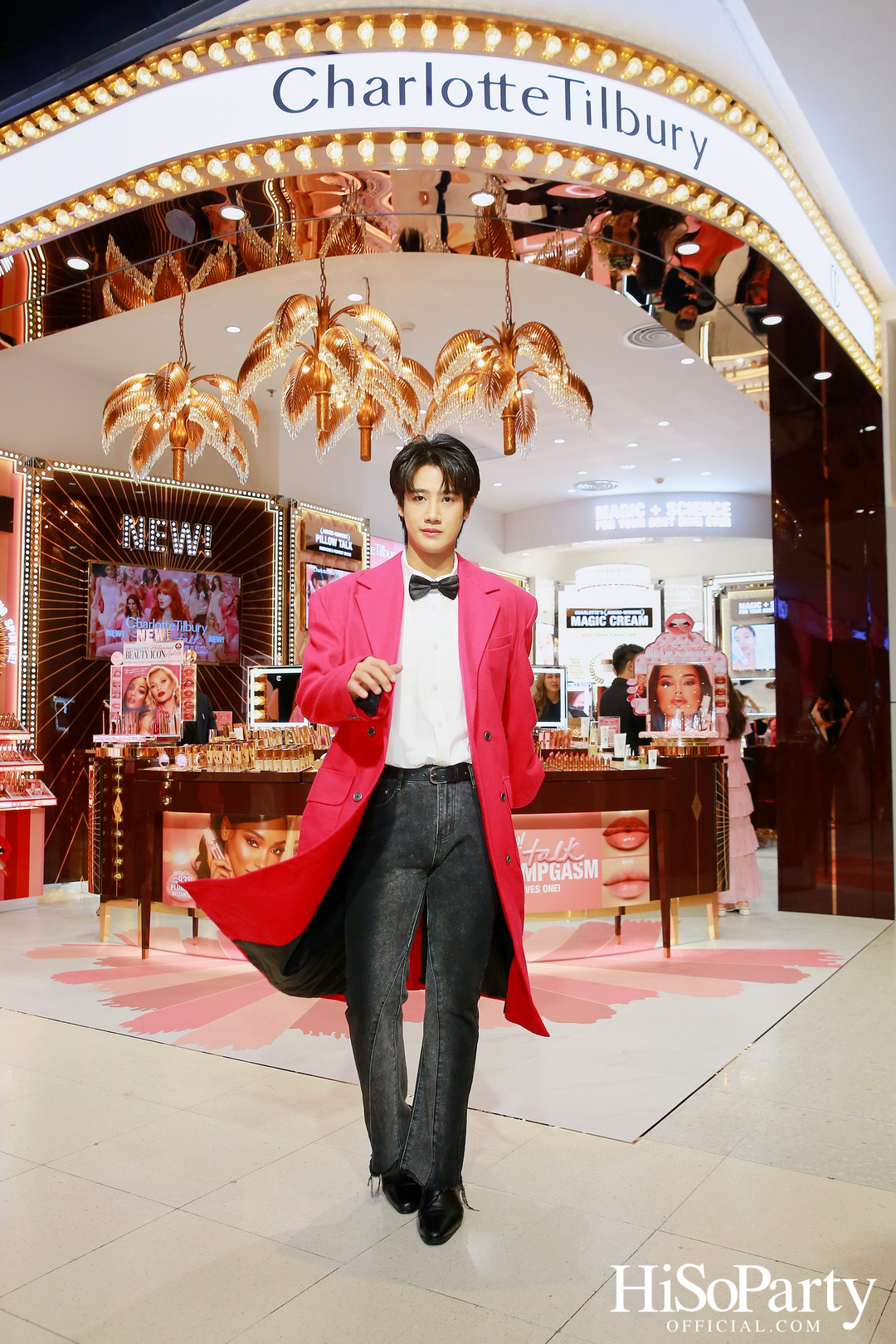 CHARLOTTE TILBURY จัดงาน PILLOW TALK BIG LIP PLUMPGASM 2024 พร้อมเปิดตัวสาขาใหม่ที่ใหญ่ที่สุดใน SOUTHEAST ASIA ณ เซ็นทรัลเวิลด์